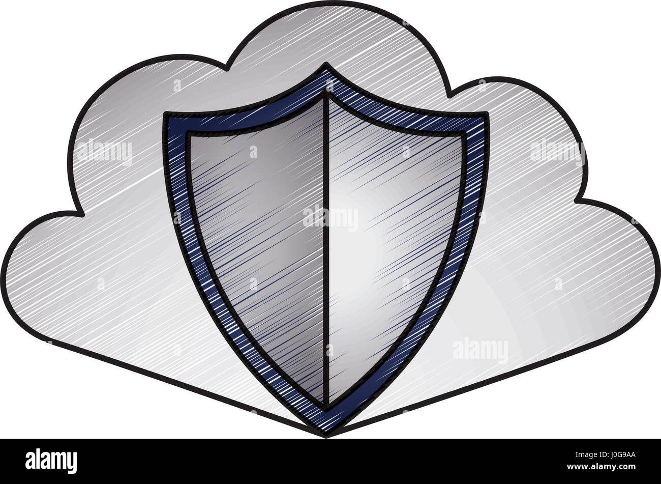 Cloud computing technology Stock Vector Image & Art - Alamy