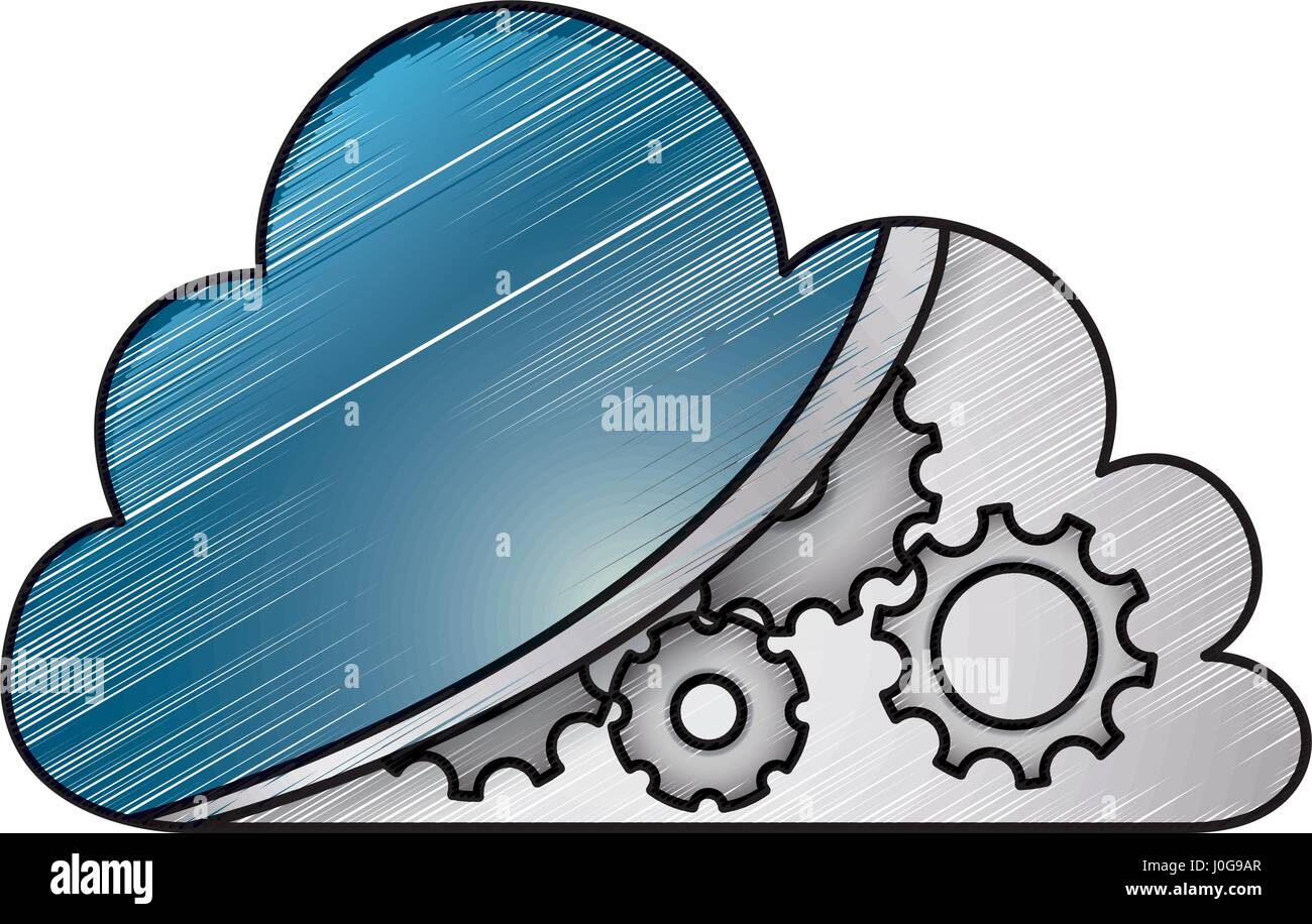 Cloud computing technology Stock Vector Image & Art - Alamy