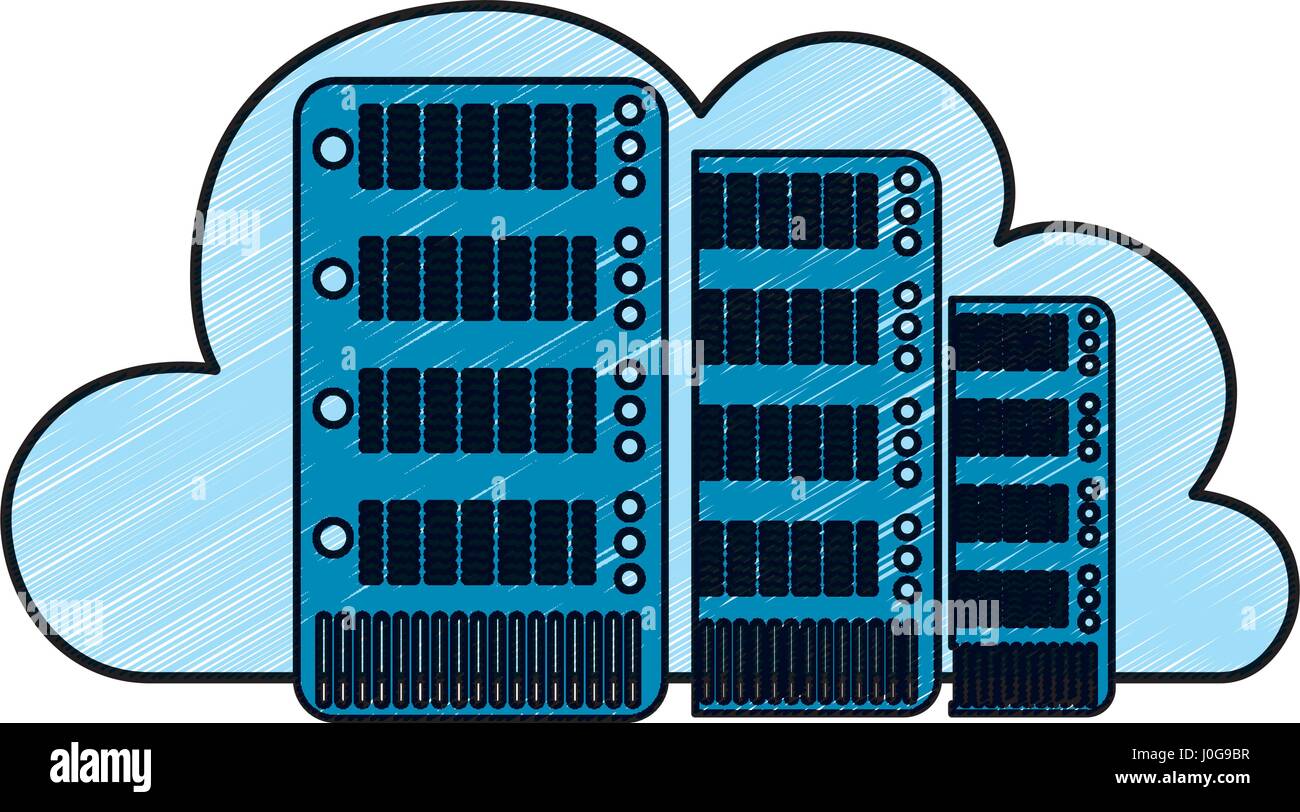 Cloud computing technology Stock Vector Image & Art - Alamy