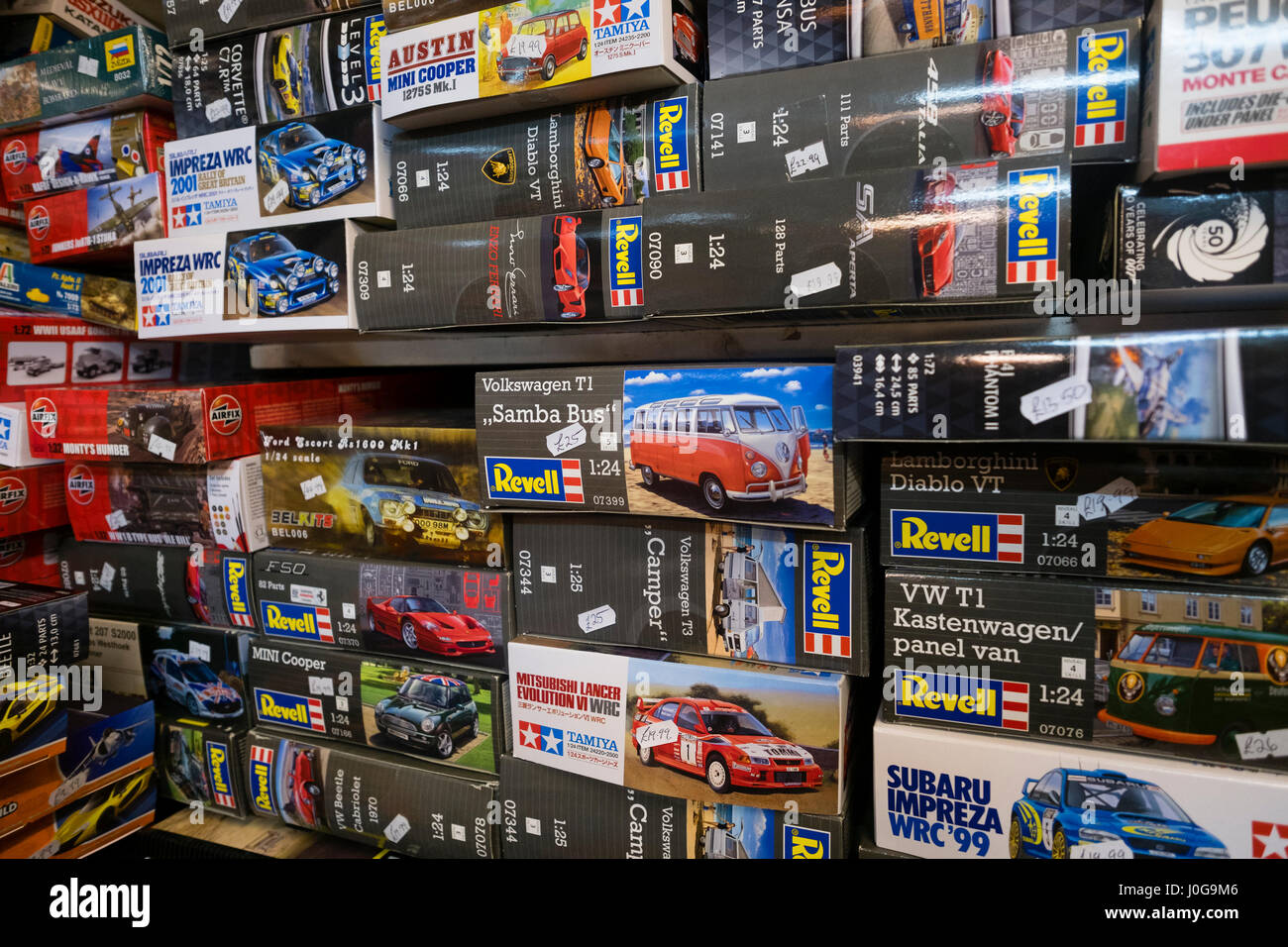 revell cars