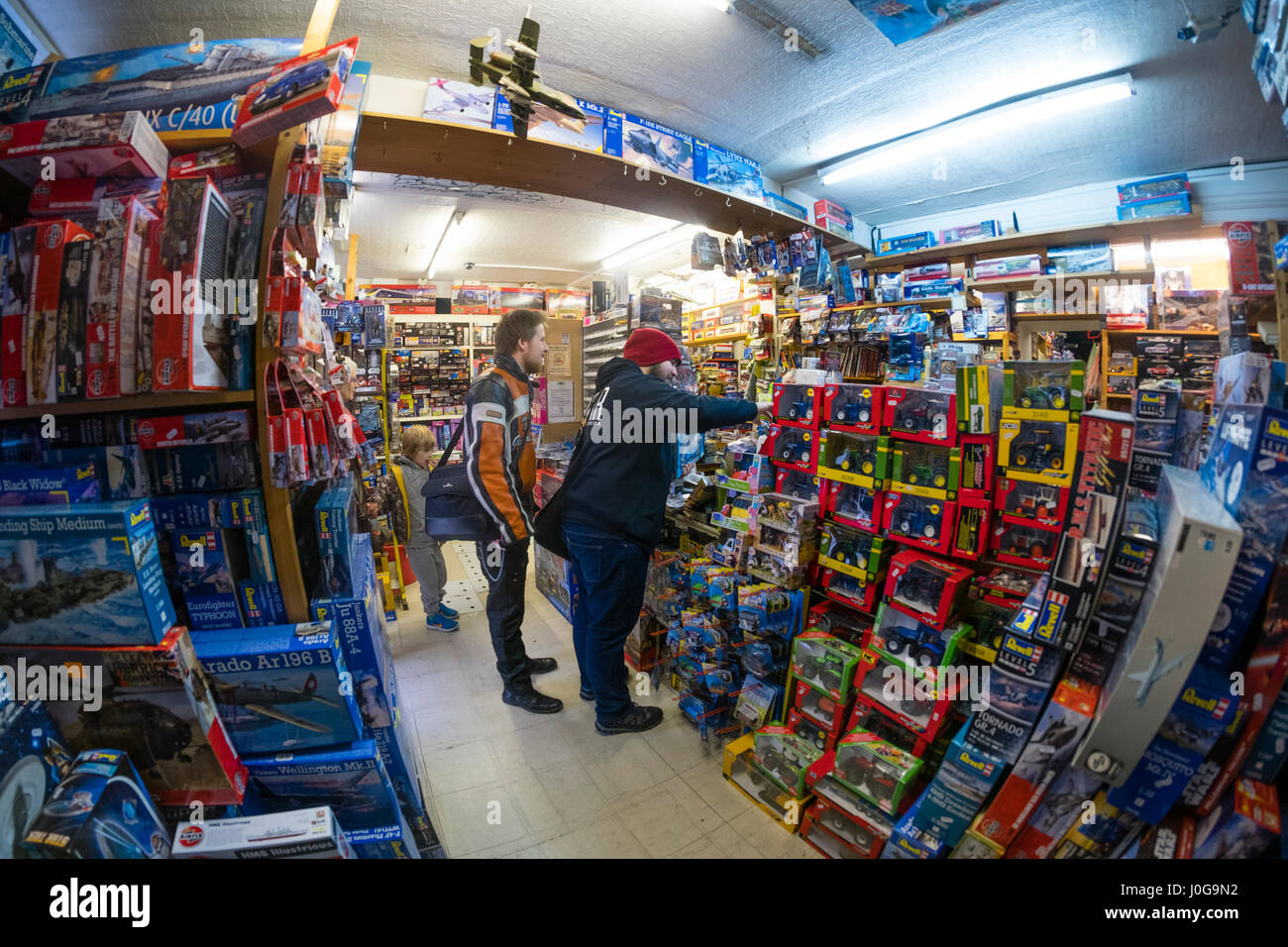 old fashioned toy shop