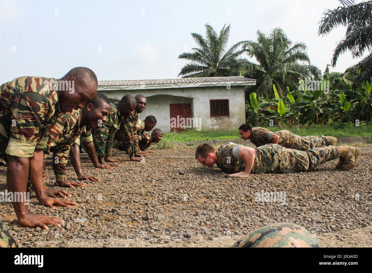 Marines with Special Purpose Marine AirGround Task Force Crisis