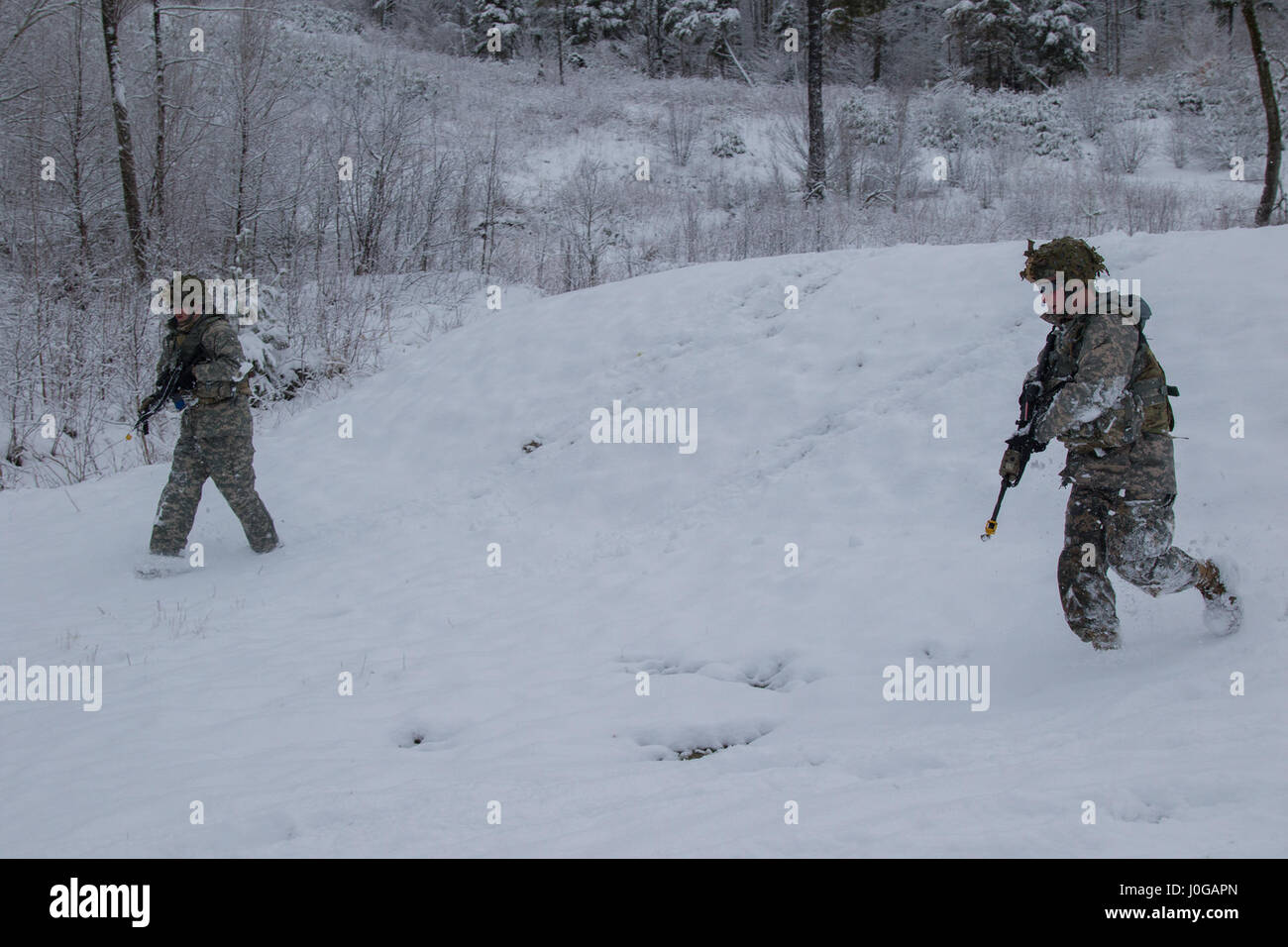 172nd infantry regiment mountain hi-res stock photography and images ...
