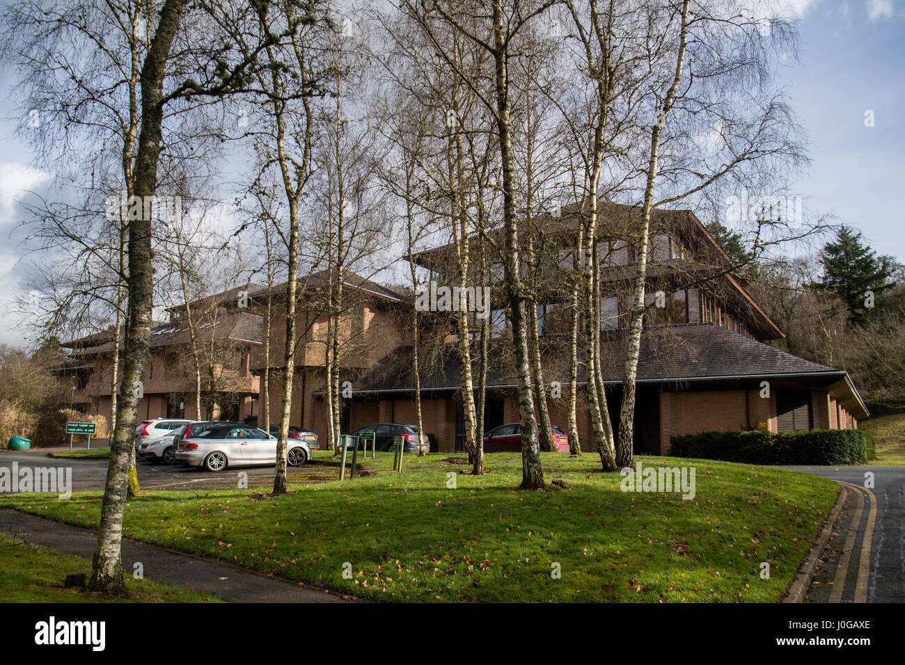 Powys county council offices hires stock photography and images Alamy