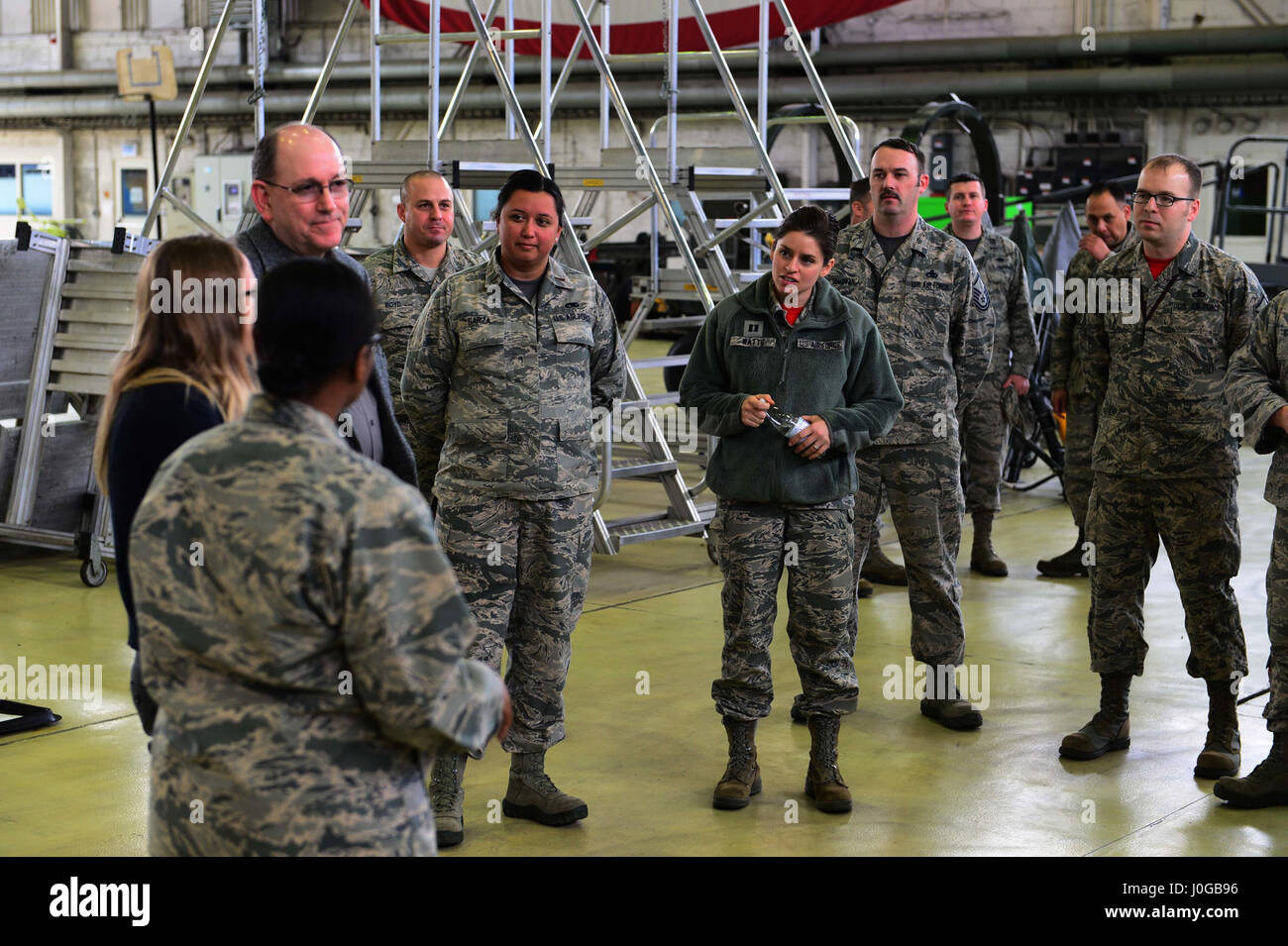 Members of the 52nd Maintenance Squadron at Spangdahlem Air Base ...
