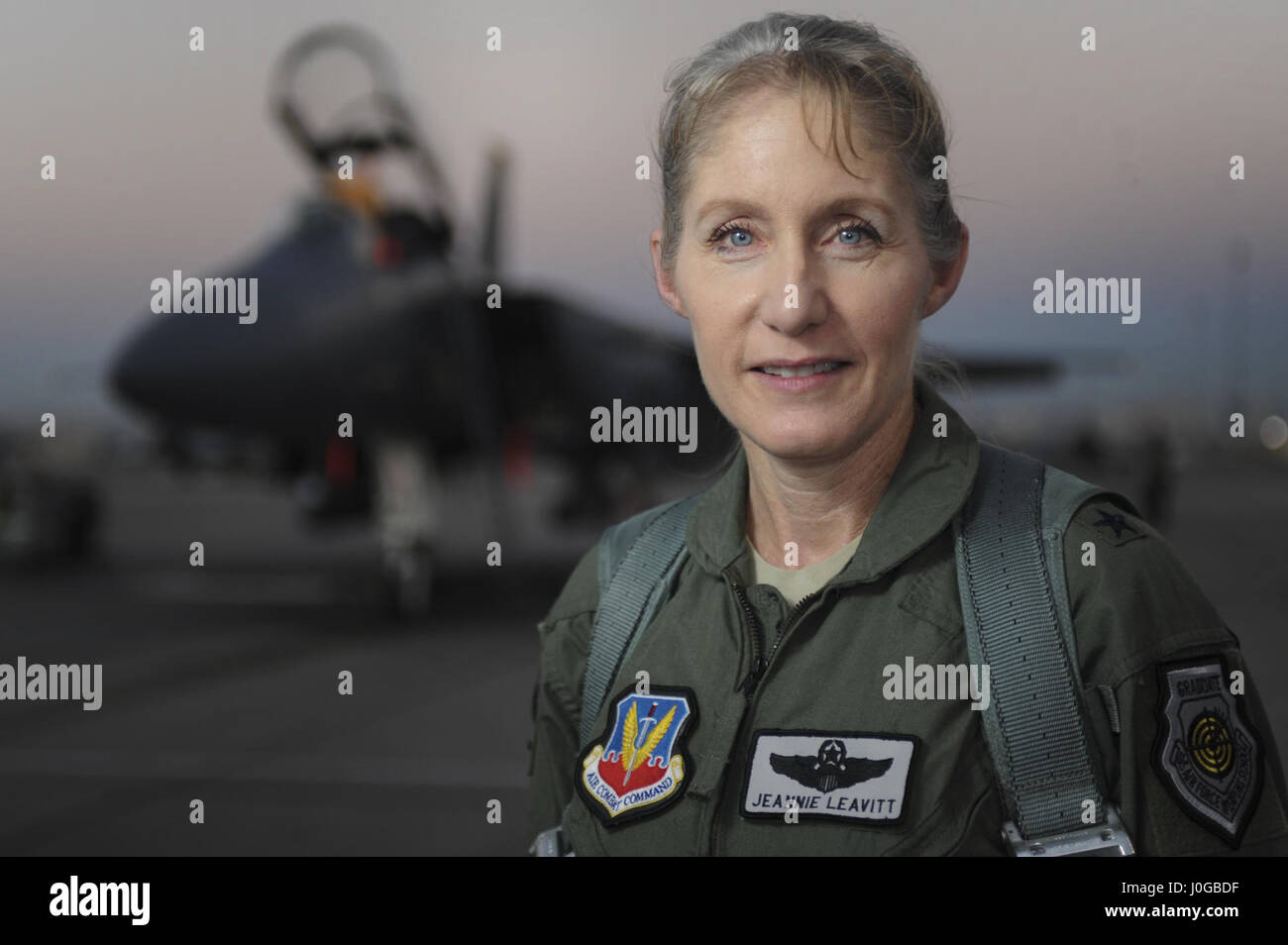 nellis afb commander