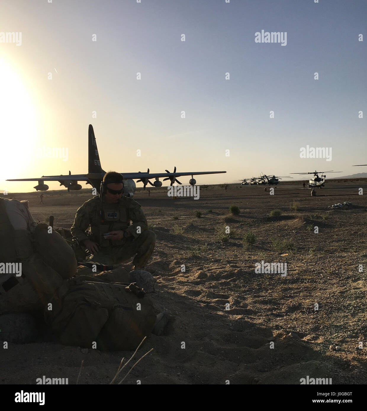Royal Australian Air Force Flight Lt. Daniel Lee, an air traffic controller and a battlefield
