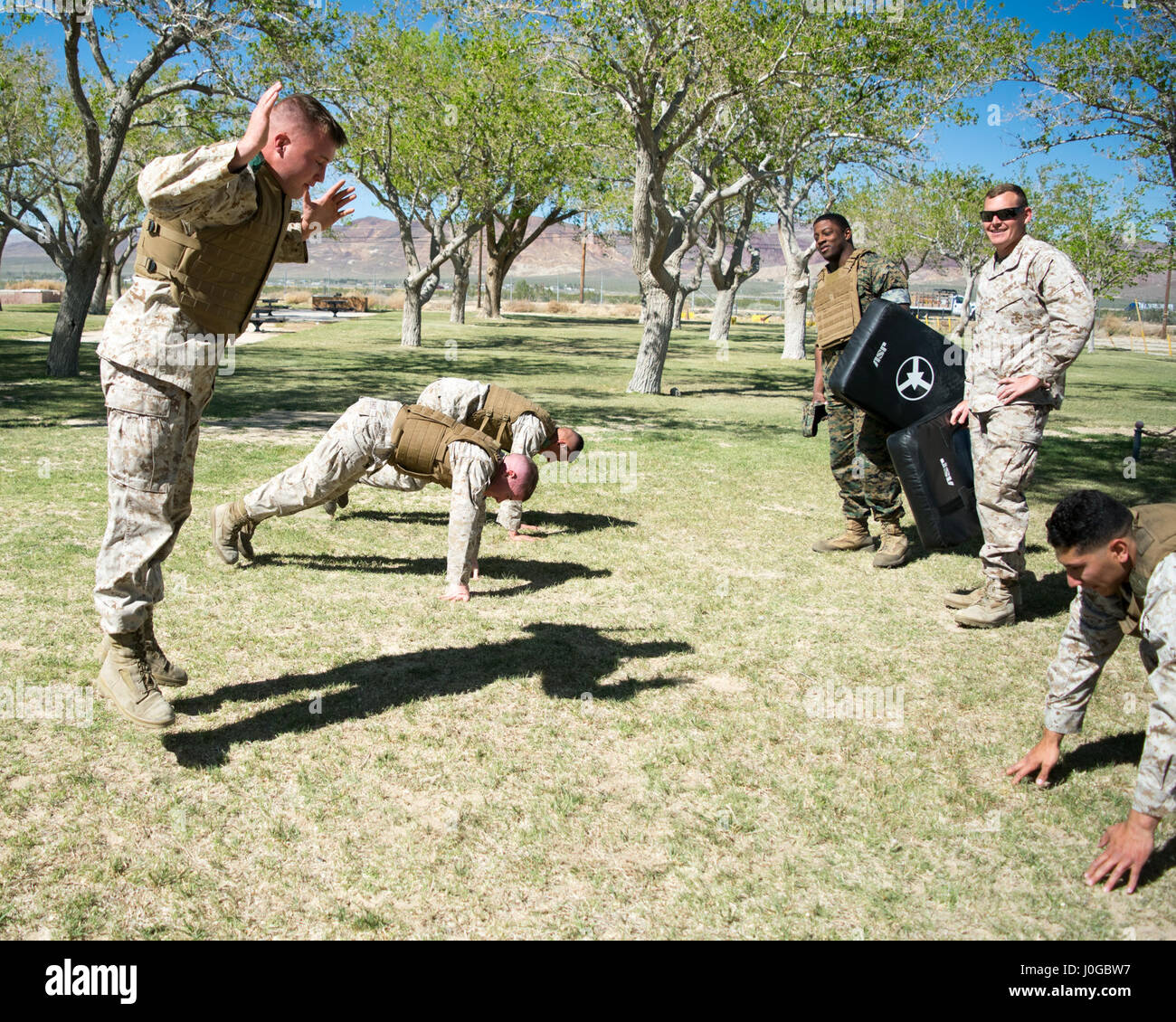 Structured fitness routines hi-res stock photography and images - Alamy