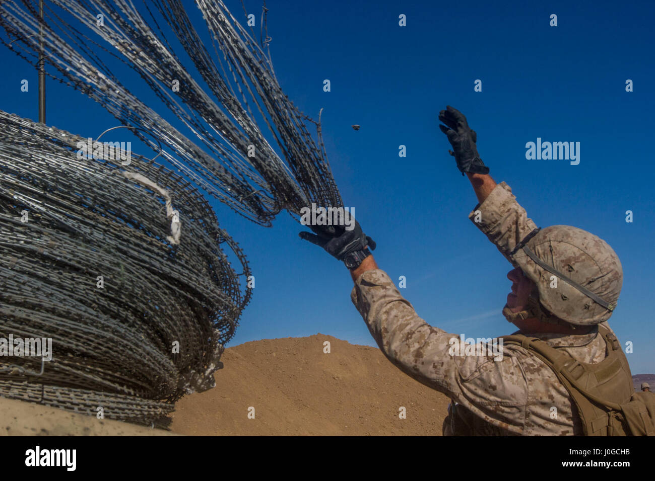 Marine air support squadron 2 hi-res stock photography and images - Alamy