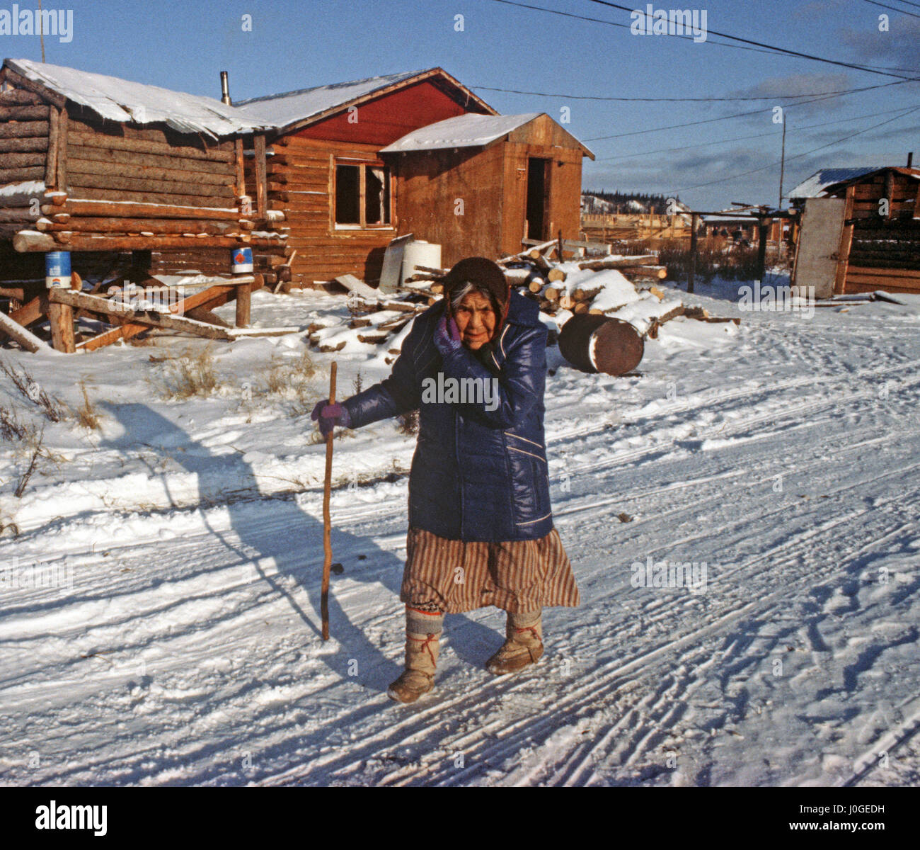 Old crow yukon hires stock photography and images Alamy