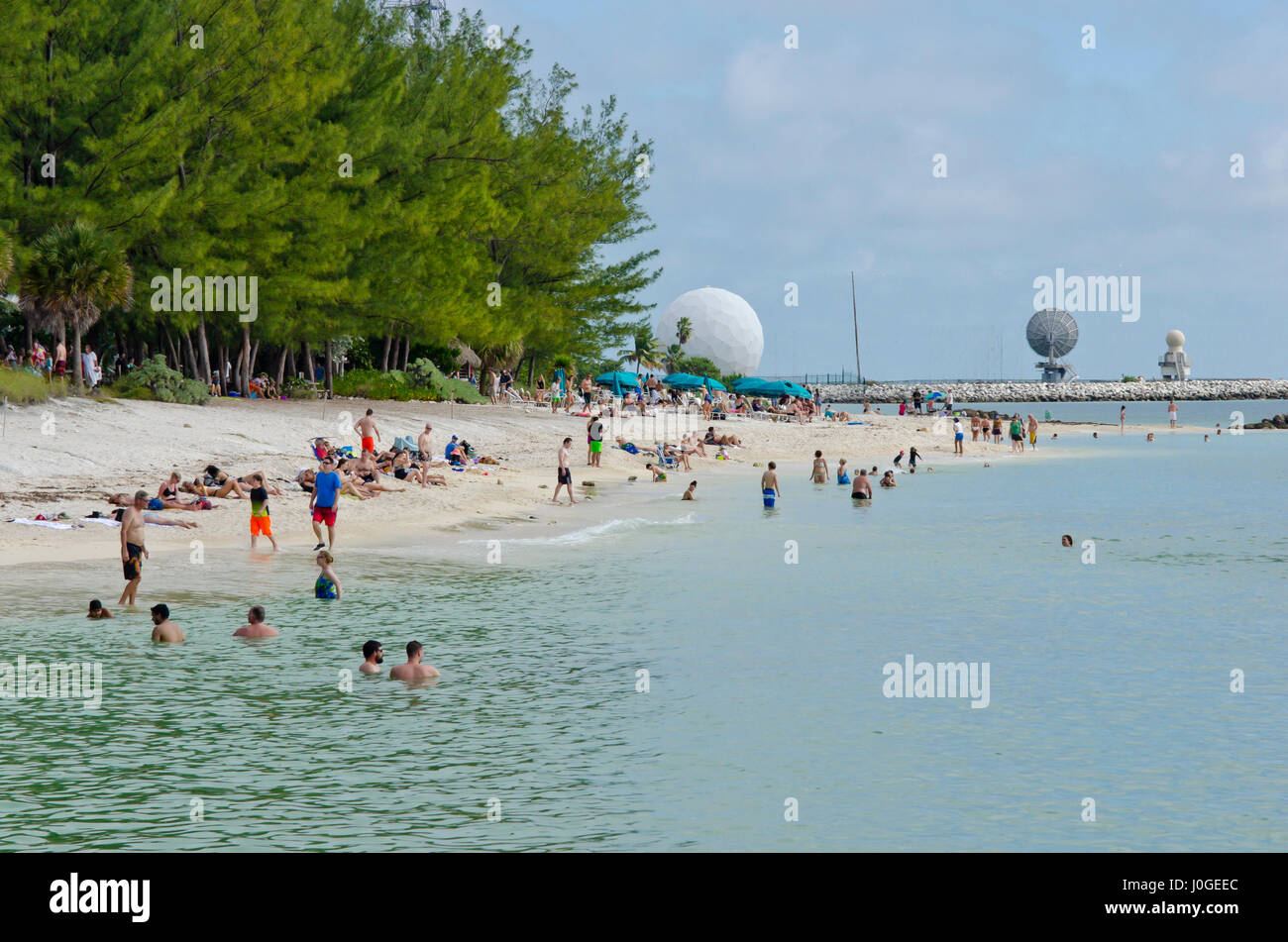 Taylor Beach, Fort Zachary, Key West, Florida, USA Stock Photo Alamy