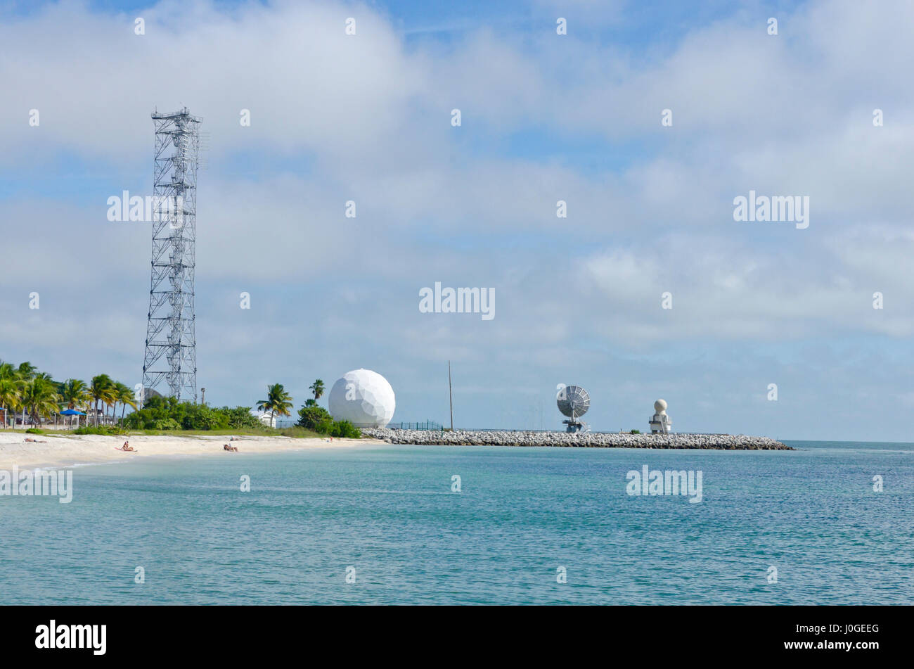 Taylor Beach, Fort Zachary, Key West, Florida, USA Stock Photo Alamy