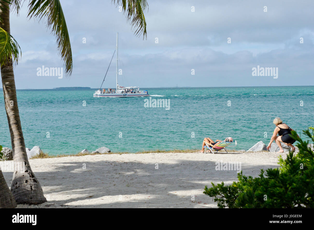 Fort zachary taylor beach hires stock photography and images Alamy