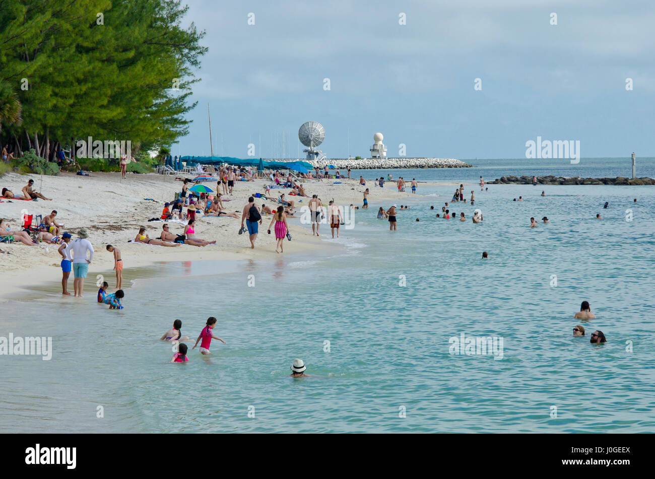 Taylor Beach, Fort Zachary, Key West, Florida, USA Stock Photo Alamy