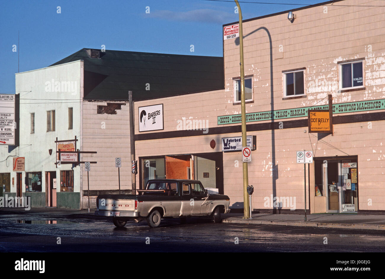 Whitehorse yukon 1980s hires stock photography and images Alamy