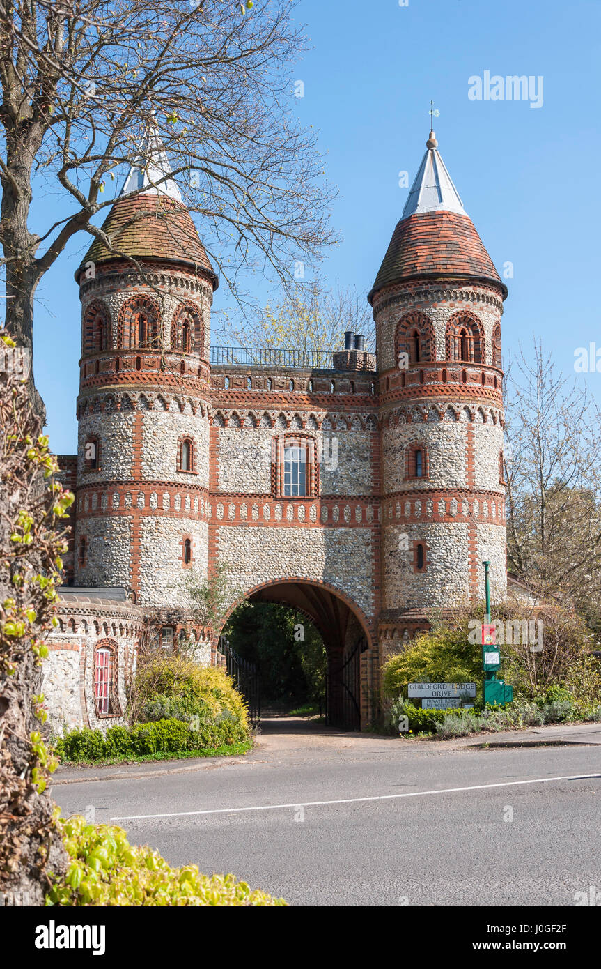 Former Horsley Towers Gatehouse, Oakham Road South, East Horsley Stock
