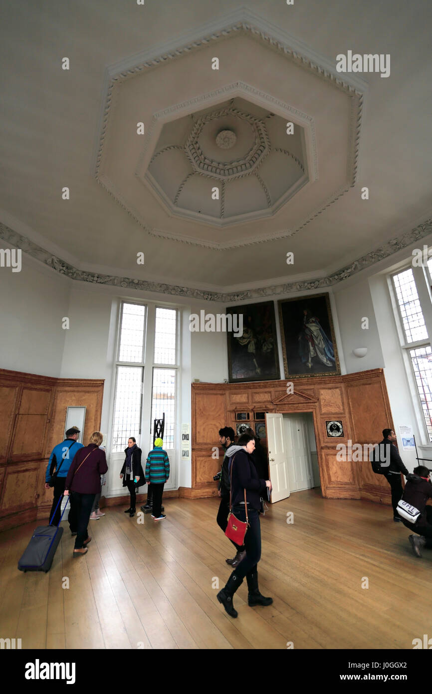 View of the Royal Observatory, Greenwich, London, England Stock Photo