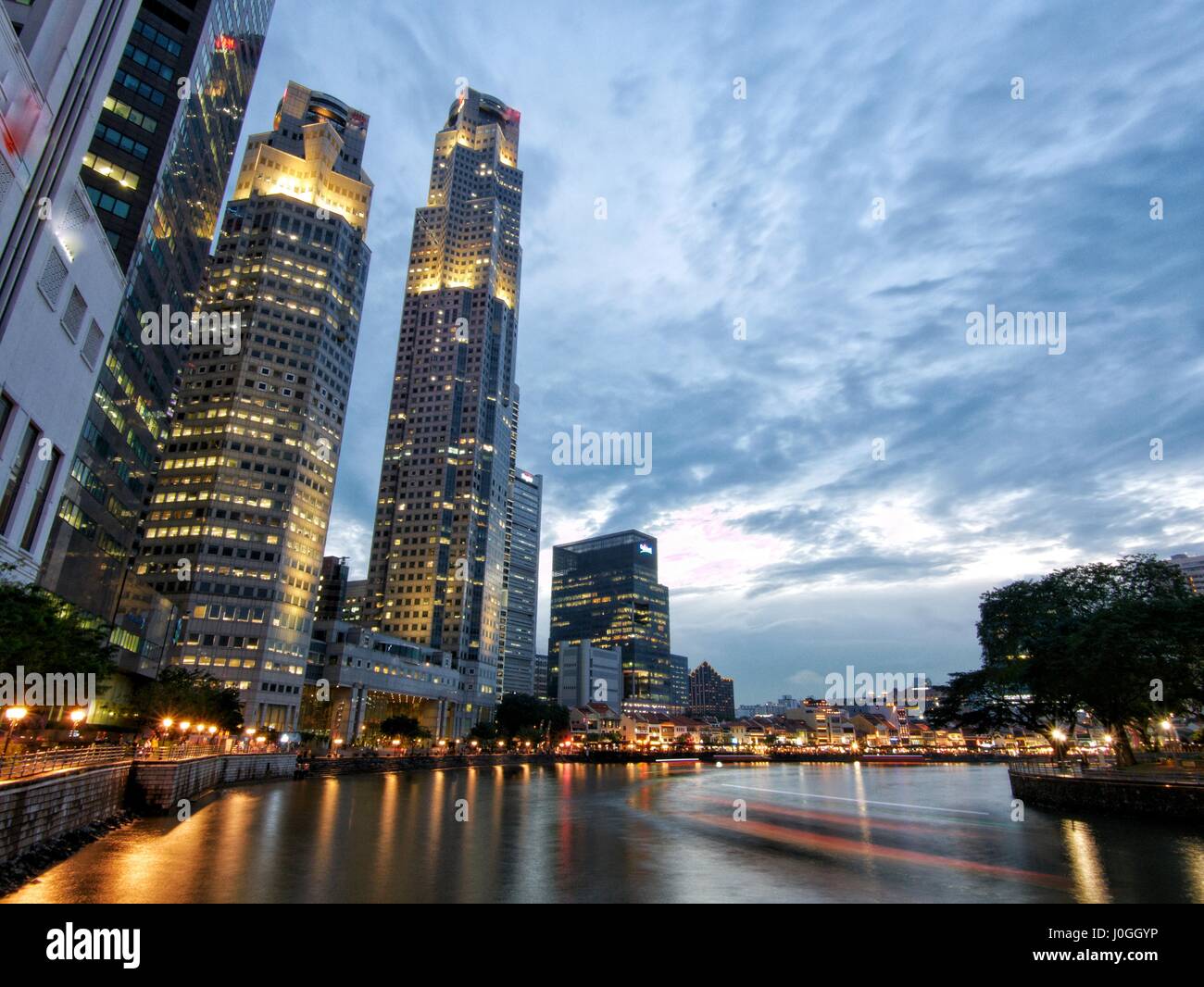 Skyscrapers several skyscraper hi-res stock photography and images - Alamy