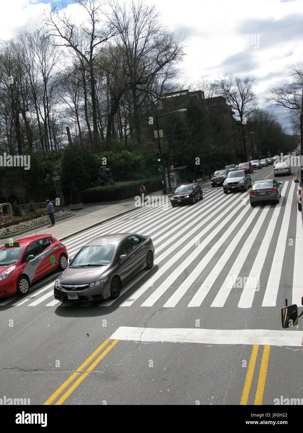 Crosswalk, Washington DC Stock Photo Alamy