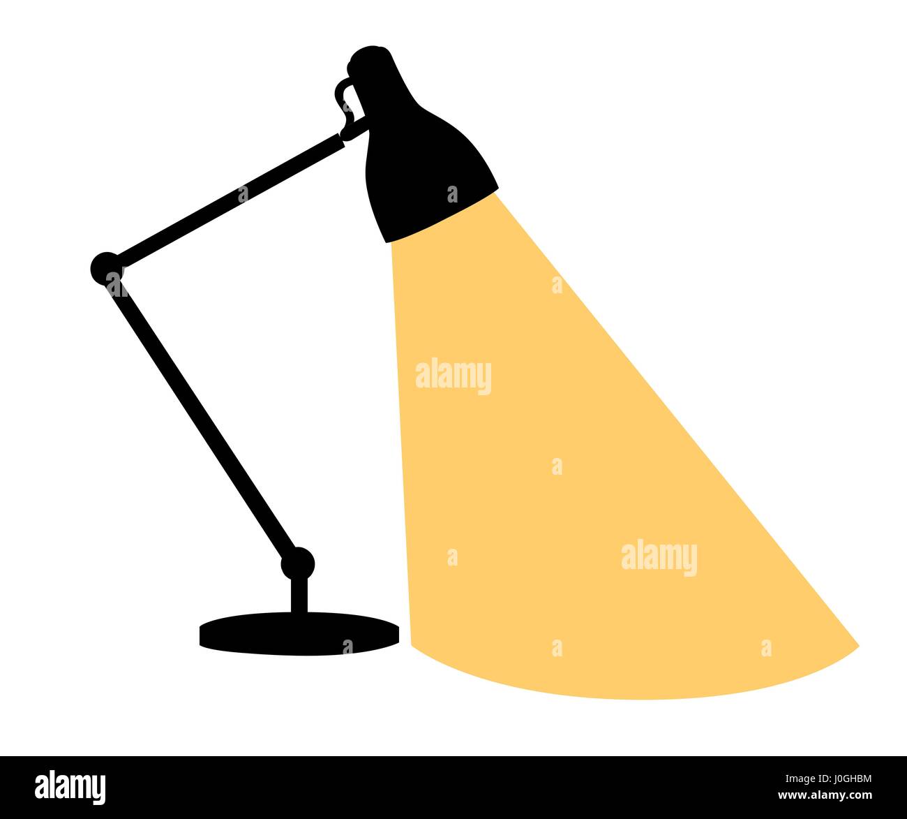 Cartoon lamp hi-res stock photography and images - Alamy