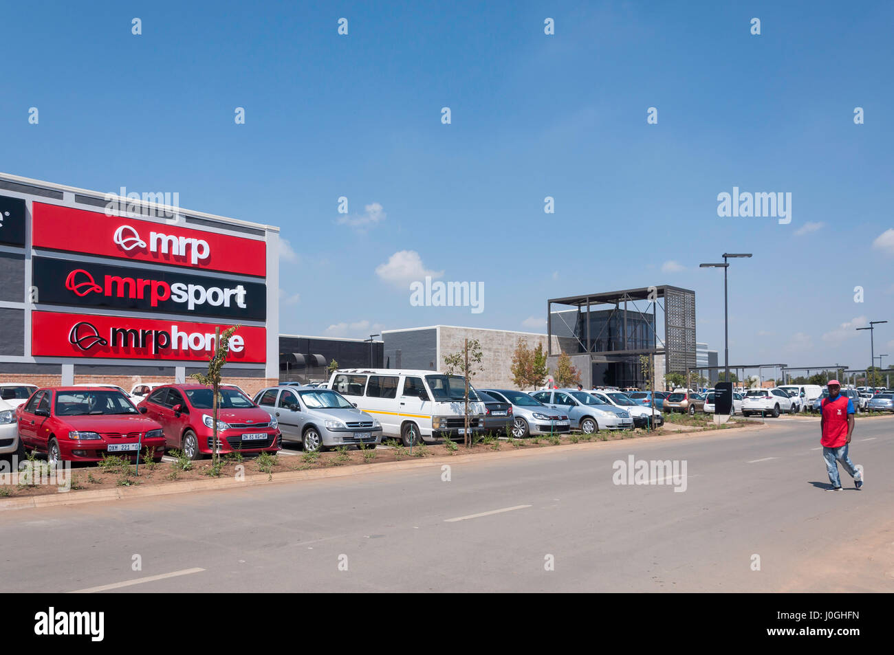 Springs Mall Shopping Centre, Casseldale, Springs, East Rand, Gauteng Province, Republic of South Africa Stock Photo