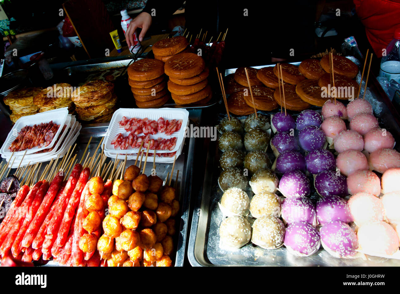Yunnan traditional food hi-res stock photography and images - Alamy