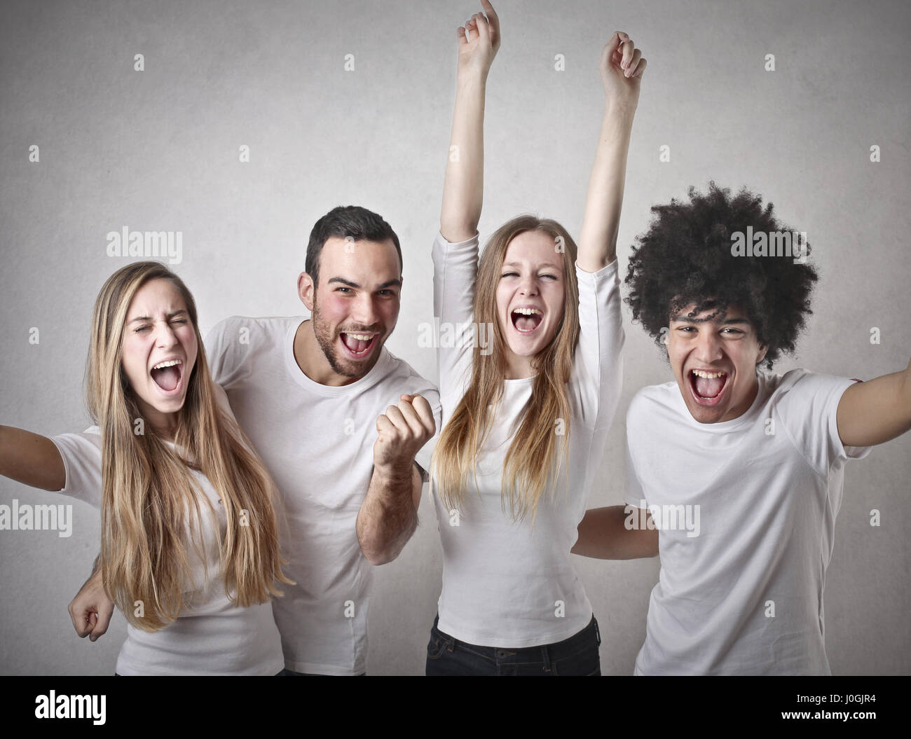Teen girl friends group fashion hi-res stock photography and images - Alamy