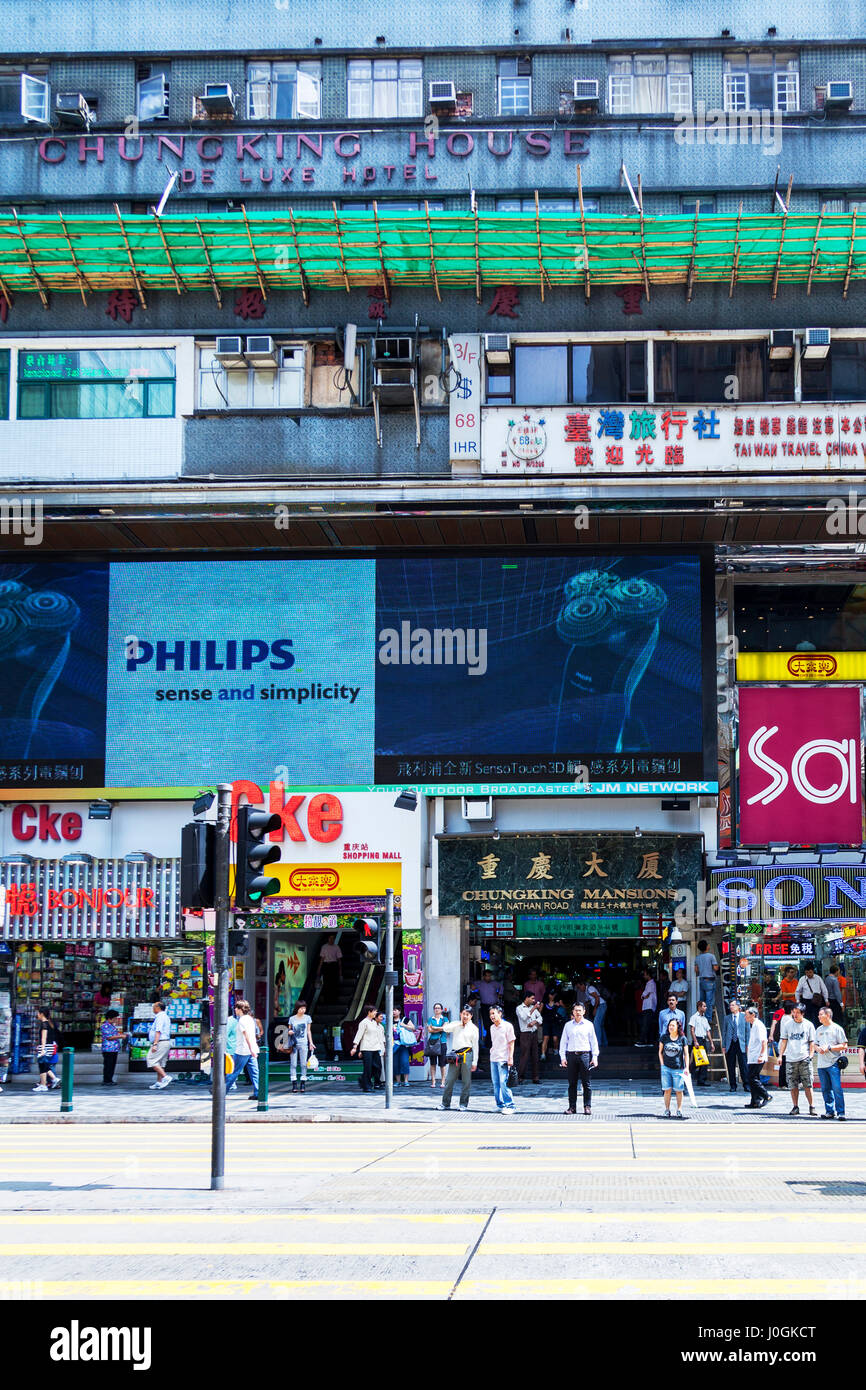 Front entrance of Chungking mansions Chungking Mansions is a building located at 3644 Nathan
