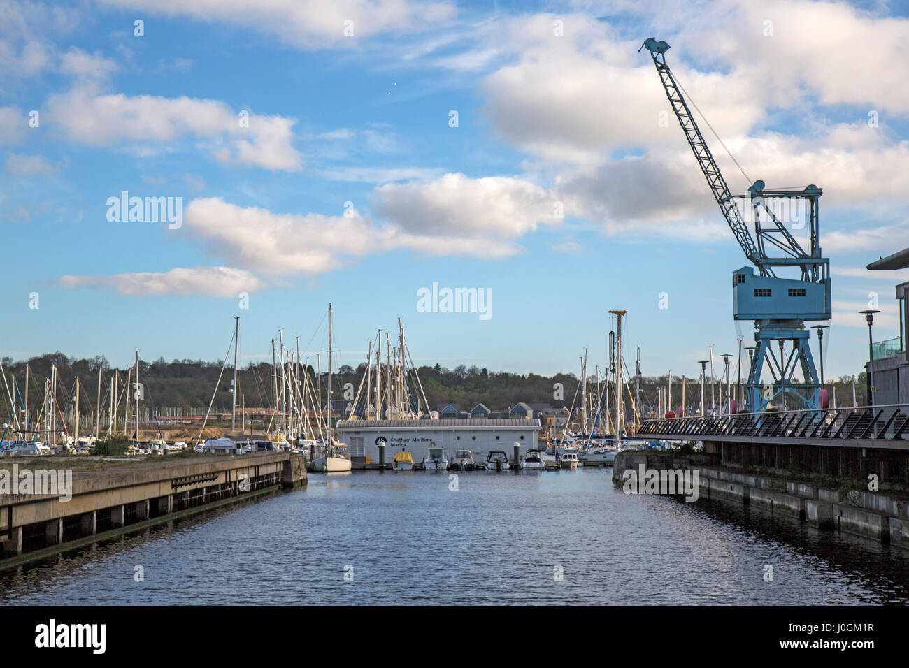 Crane docks dockyard hires stock photography and images Alamy