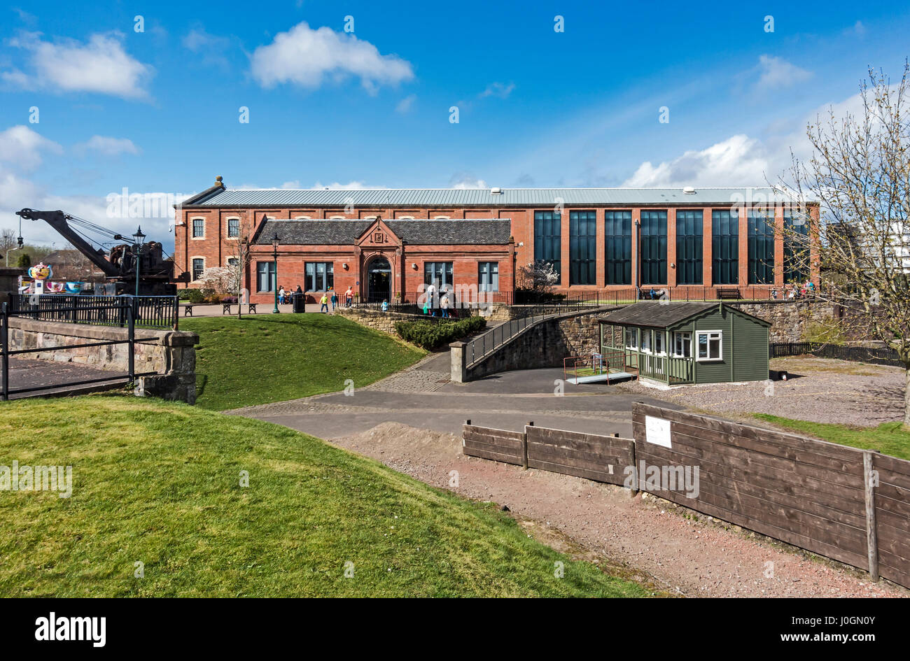 Summerlee Museum Of Scottish Industrial Life Coatbridge North