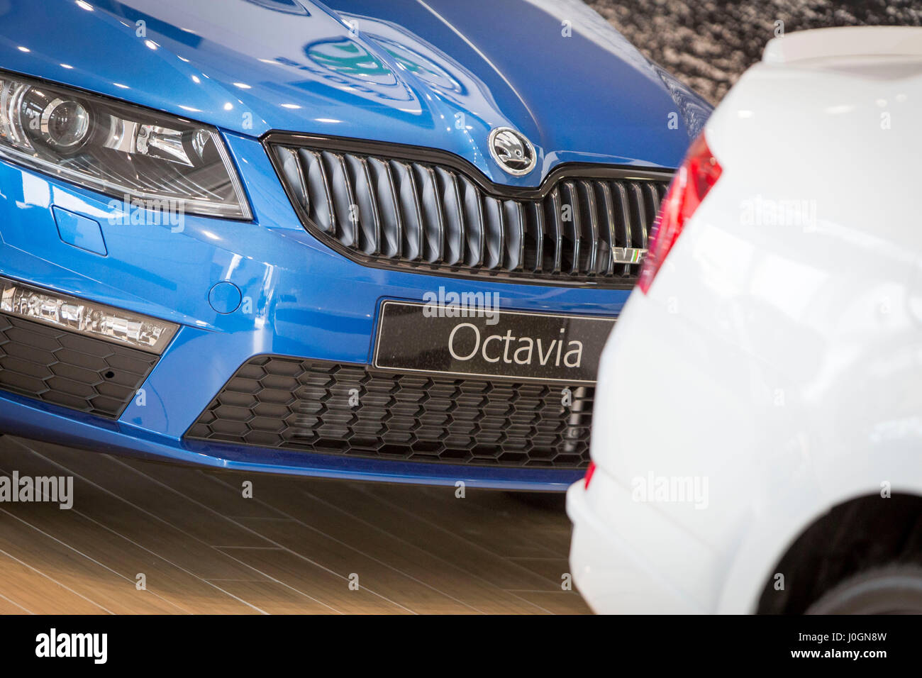 Skoda cars hi-res stock photography and images - Page 3 - Alamy