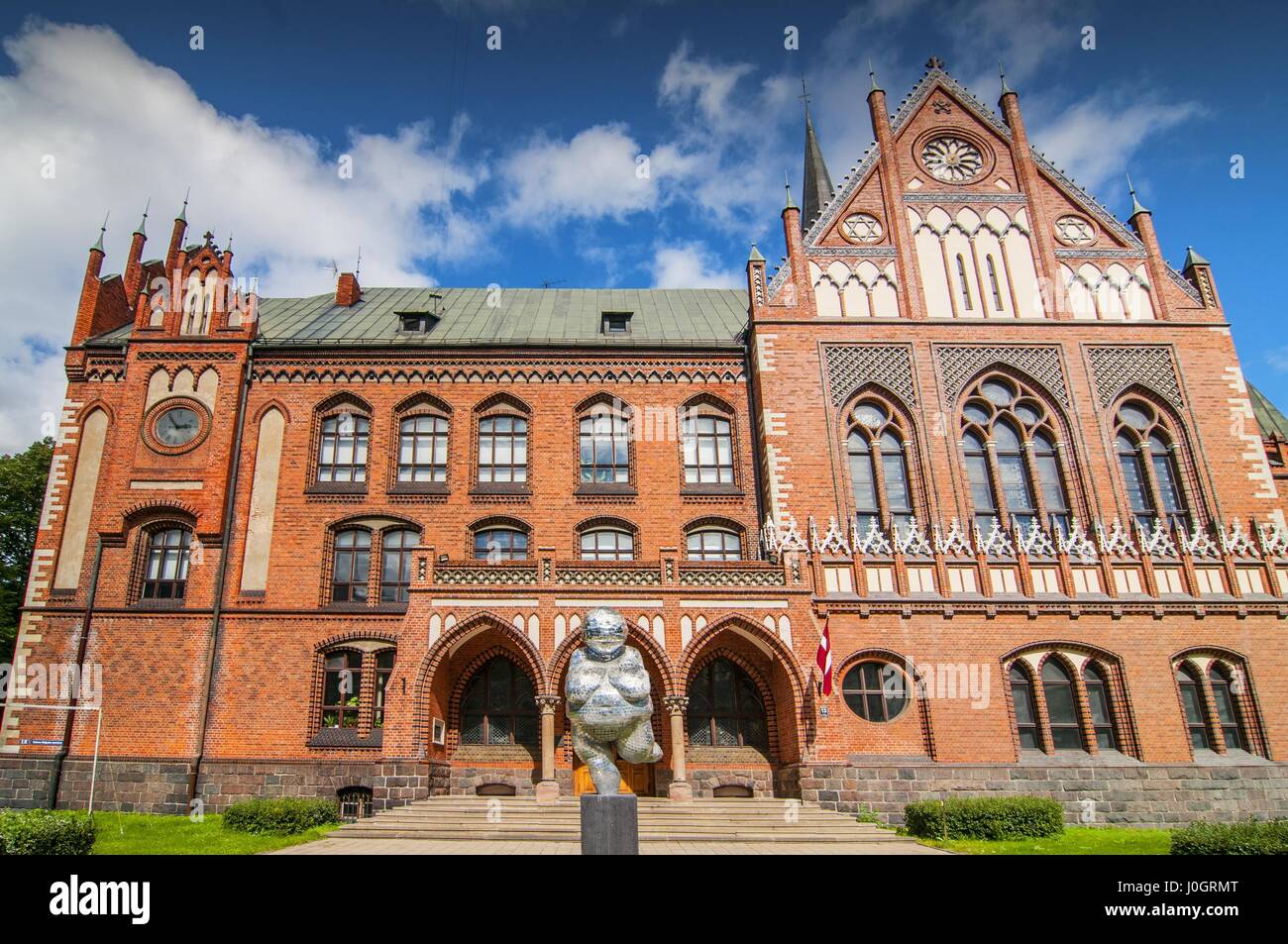 The Academy of Art in Riga, capital of Latvia. Stock Photo