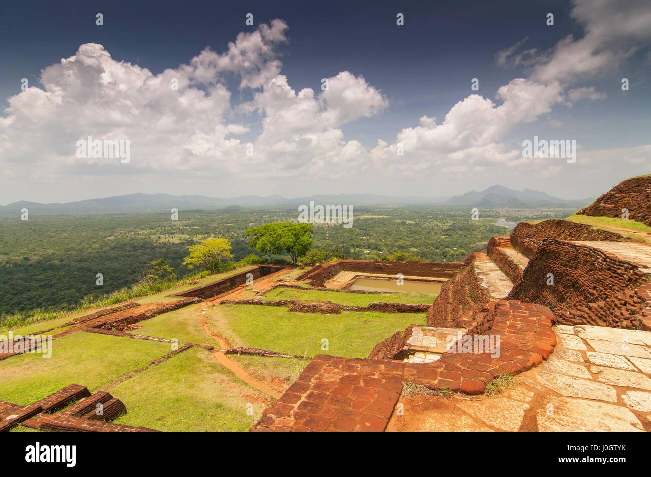The ancient rock fortress of Yapahuwa is similar to, but smaller than,  Sigiriya. Dating from the 13th century, it was the capital and main  stronghold of King Bhuvanekabahu I (1272 - 1284)