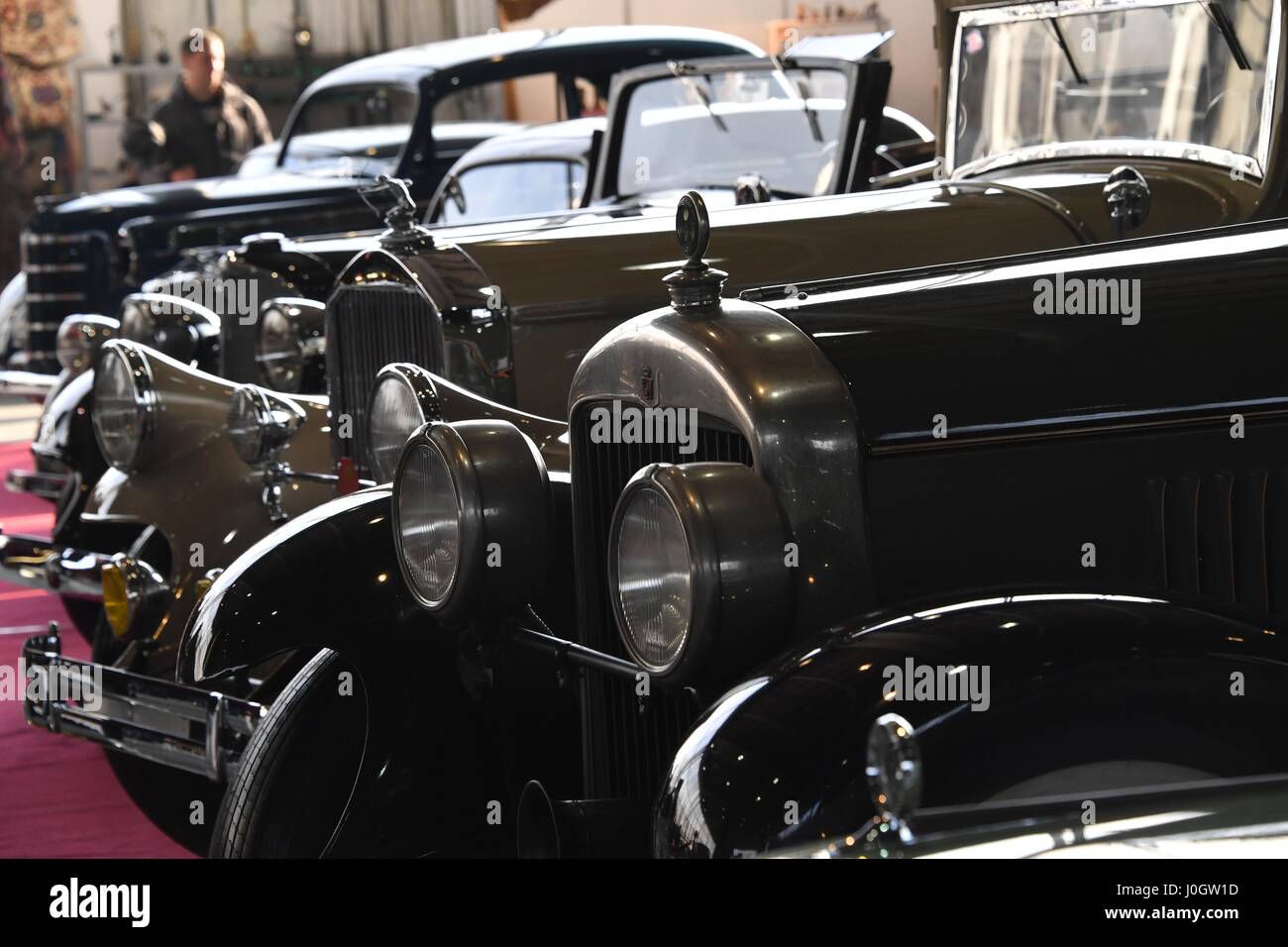 The first cars in Russia The first cars in Russia