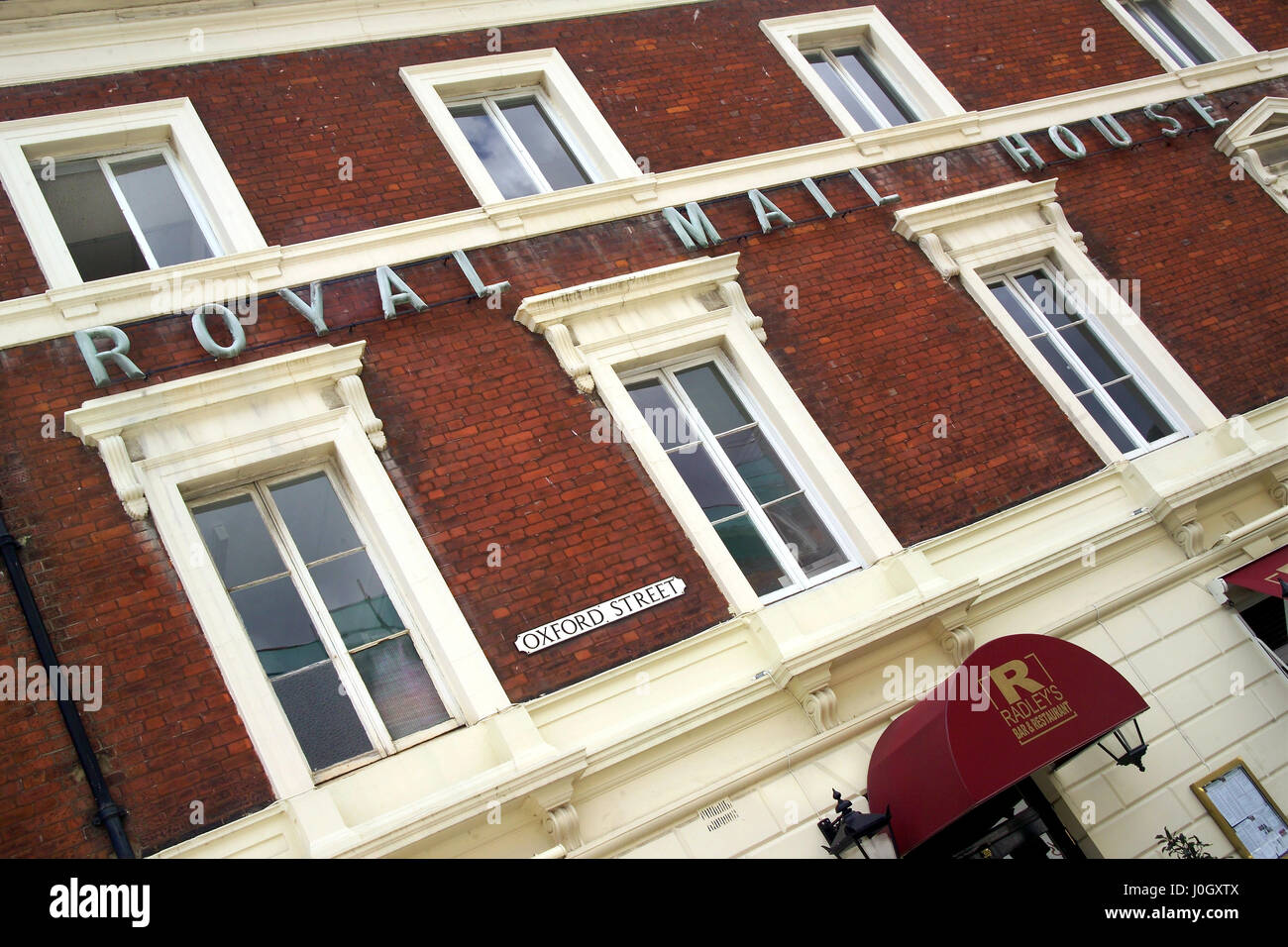 Southampton is on the south coast of England and is the largest city in the ceremonial county of Hampshire Stock Photo