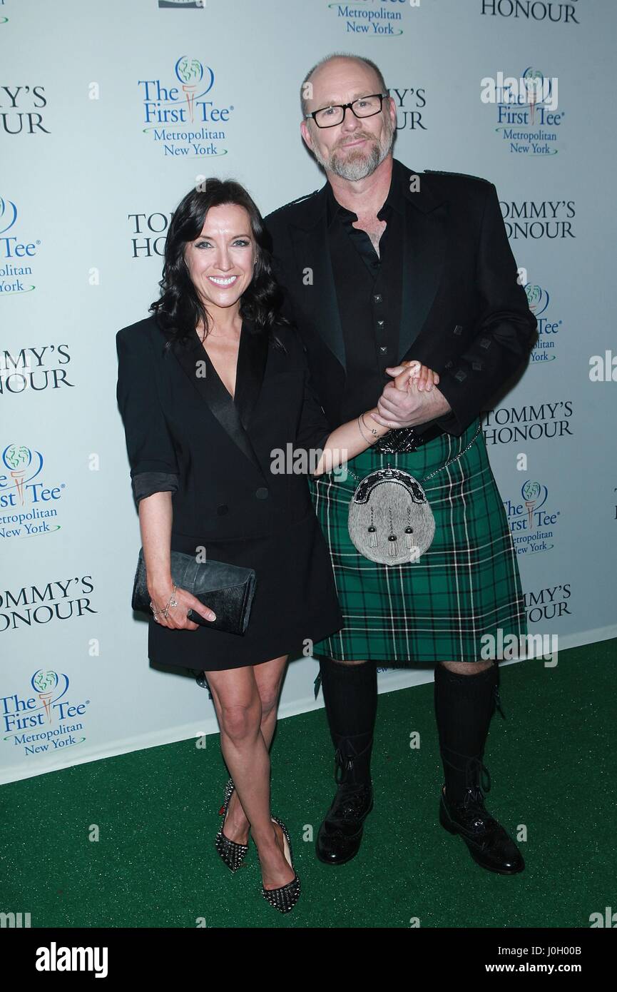 New York, NY, USA. 12th Apr, 2017. Director Jason Connery at 'Tommy's Honour' New York Screening at AMC Loews Lincoln Square 13 Theater on April 12, 2017 in New York City. Credit: Diego Corredor/Media Punch/Alamy Live News Stock Photo