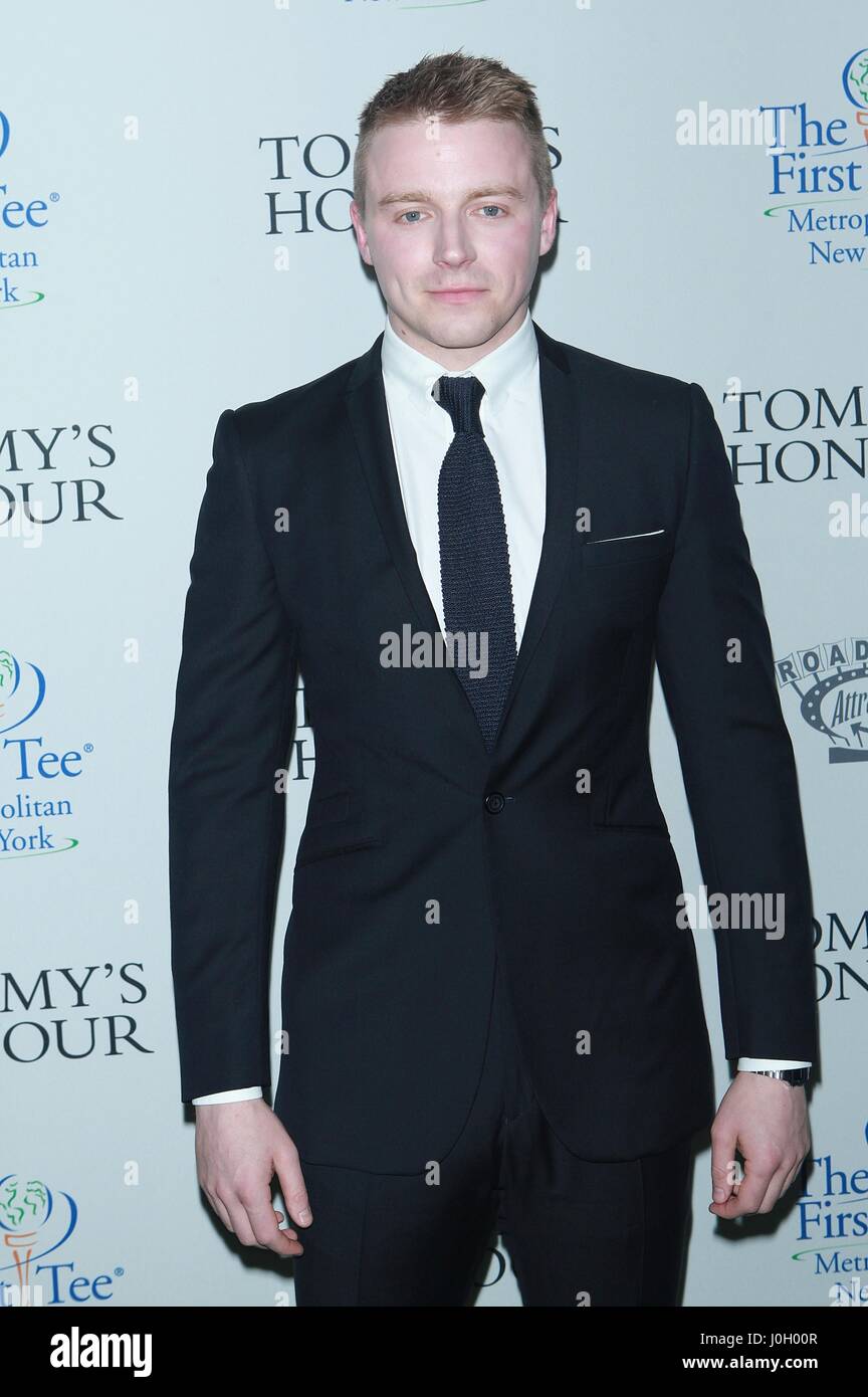 New York, NY, USA. 12th Apr, 2017. Jack Lowden at 'Tommy's Honour' New York Screening at AMC Loews Lincoln Square 13 Theater on April 12, 2017 in New York City. Credit: Diego Corredor/Media Punch/Alamy Live News Stock Photo