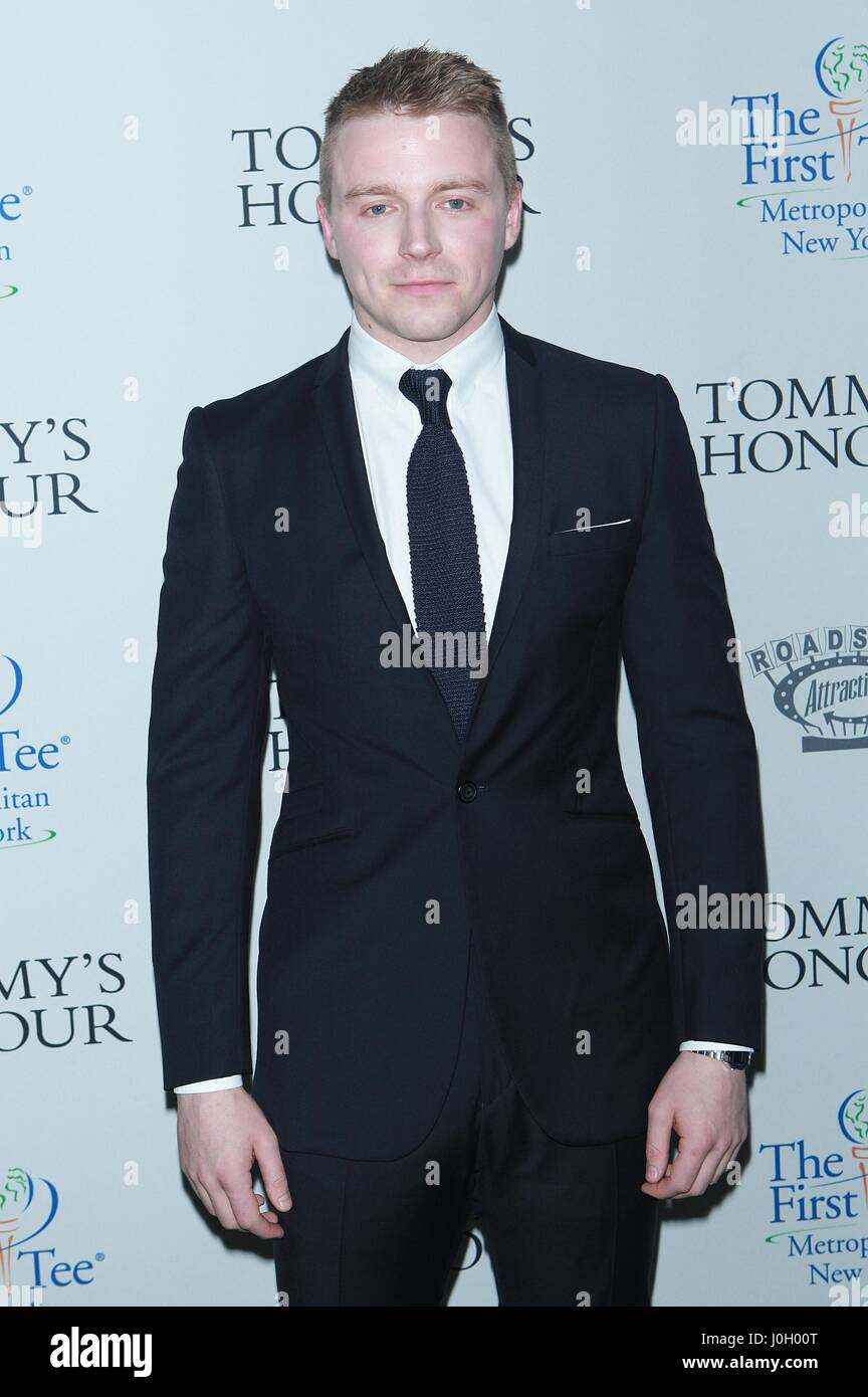 New York, NY, USA. 12th Apr, 2017. Jack Lowden at 'Tommy's Honour' New York Screening at AMC Loews Lincoln Square 13 Theater on April 12, 2017 in New York City. Credit: Diego Corredor/Media Punch/Alamy Live News Stock Photo