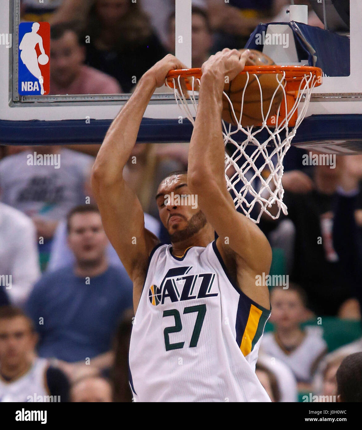 rudy gobert dunk
