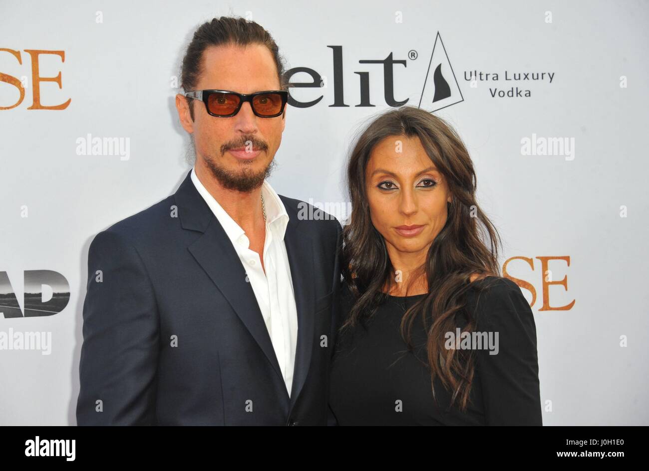 Vicky Correll Los Angeles, California, USA. 12th Apr, 2017. Chris Cornell, Vicky ...