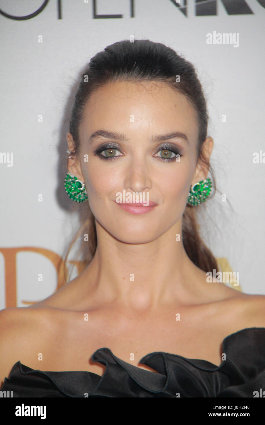 Image showcasing Los Angeles, USA. 12th Apr, 2017. Charlotte Le Bon 04/12/2017 The US ...