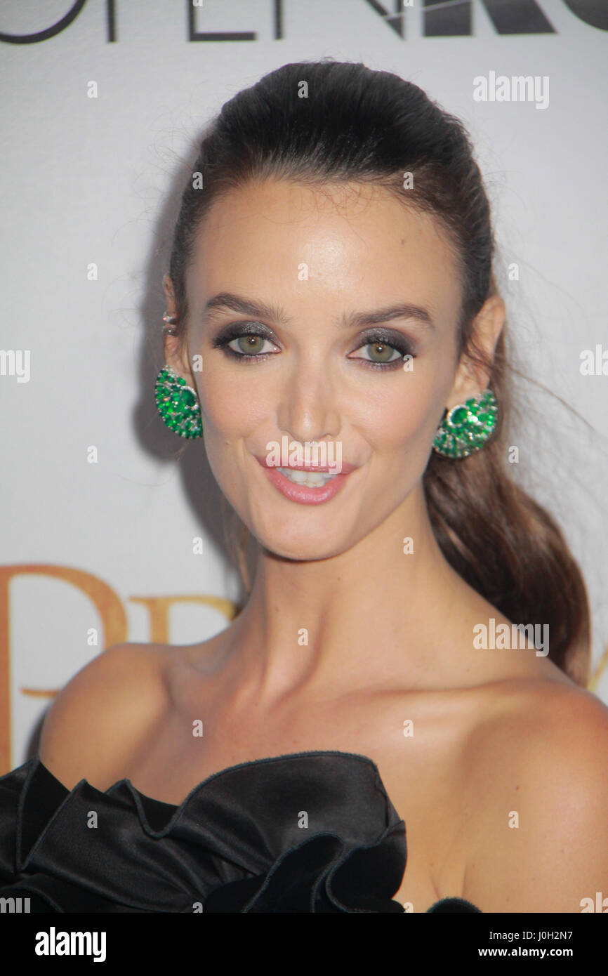 View of Los Angeles, USA. 12th Apr, 2017. Charlotte Le Bon 04/12/2017 The US ...