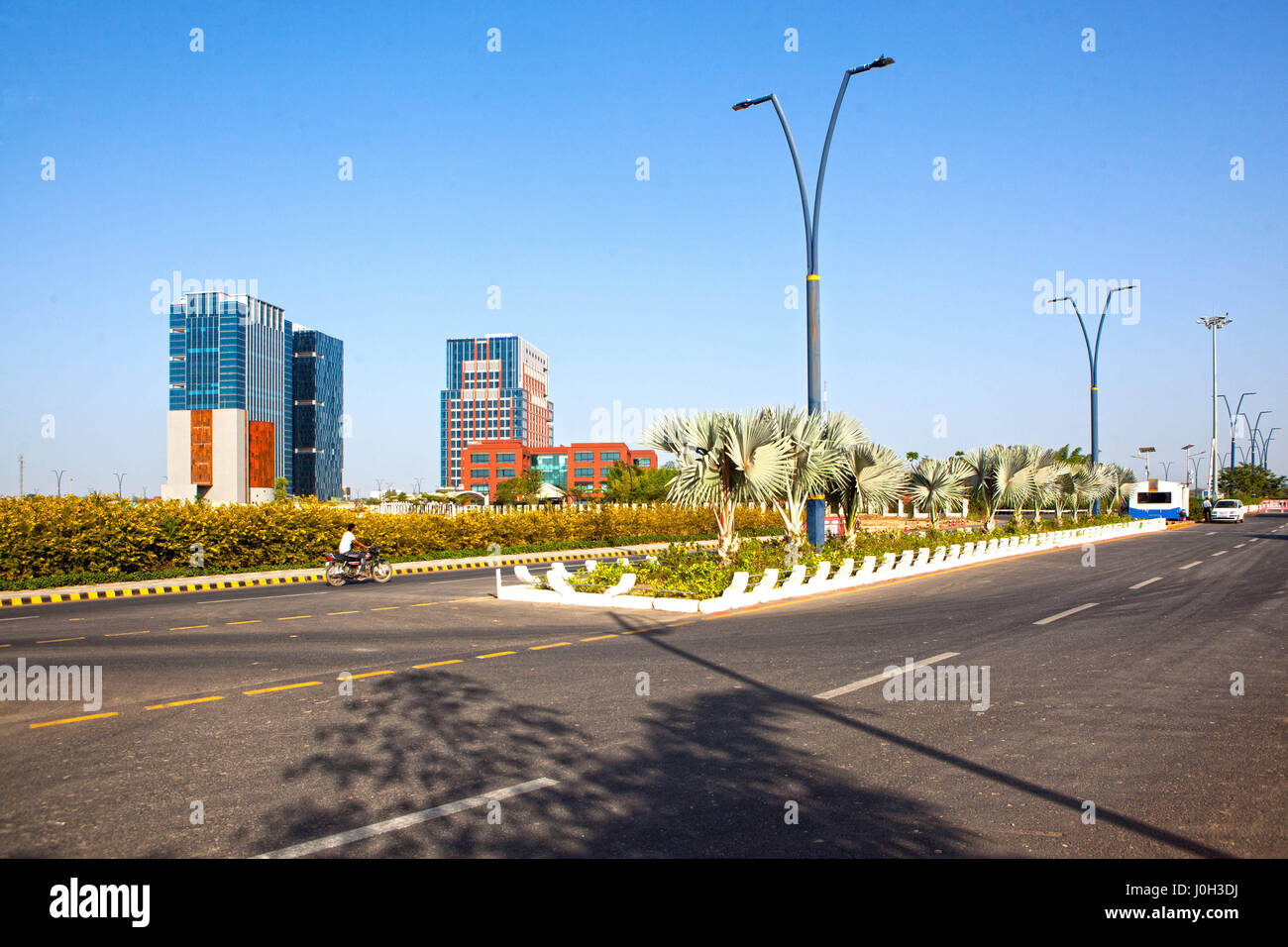 Gift City, Gujarat, India. 20th Mar, 2017. 20 March 2017 - GIFT city, India.View of the GIFT city. Credit: Subhash Sharma/ZUMA Wire/Alamy Live News Stock Photo