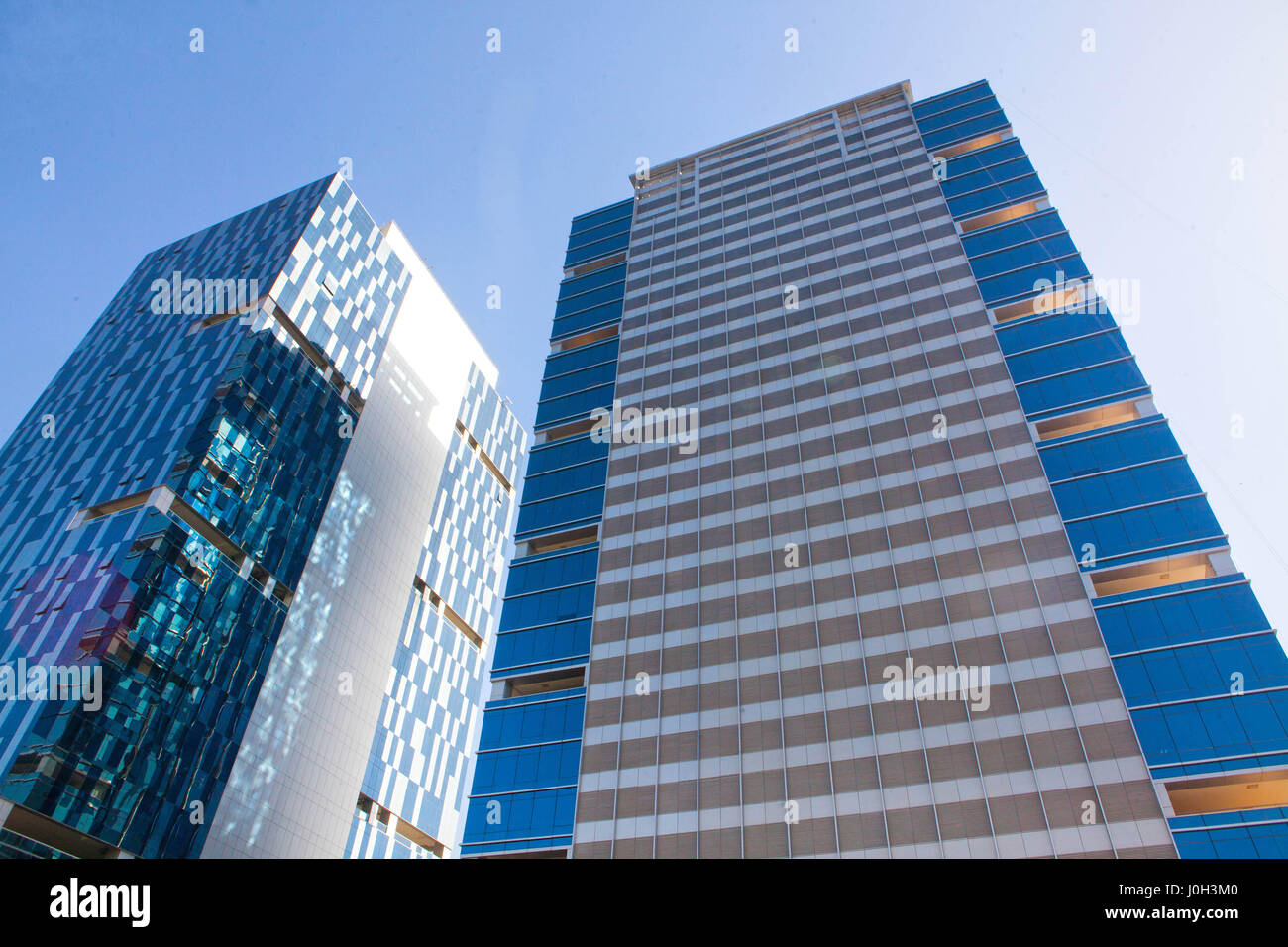 Gift City, Gujarat, India. 20th Mar, 2017. 20 March 2017 - GIFT city, India.Many Financial sector companies have already started operations from the twin towers at the GIFT city near Ahmedabad in Gujarat. Credit: Subhash Sharma/ZUMA Wire/Alamy Live News Stock Photo