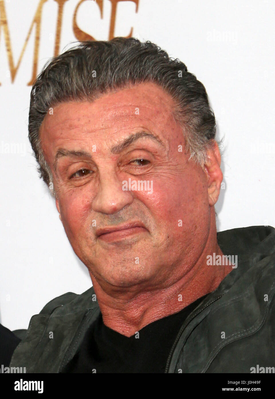 Hollywood, Ca. 12th Apr, 2017. Sylvester Stallone, at Premiere Of Open Road Films' 'The Promise' at TCL Chinese Theatre IMAX In California on April 12, 2017. Credit: Fs/Media Punch/Alamy Live News Stock Photo