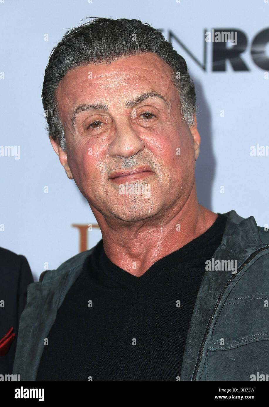 Hollywood, California, USA. 12th Apr, 2017. Sylvester Stallone. Premiere Of Open Road Films' ''The Promise'' held at TCL Chinese Theatre. Photo Credit: AdMedia (Credit Image: © AdMedia via ZUMA Wire) Credit: ZUMA Press, Inc./Alamy Live News Stock Photo