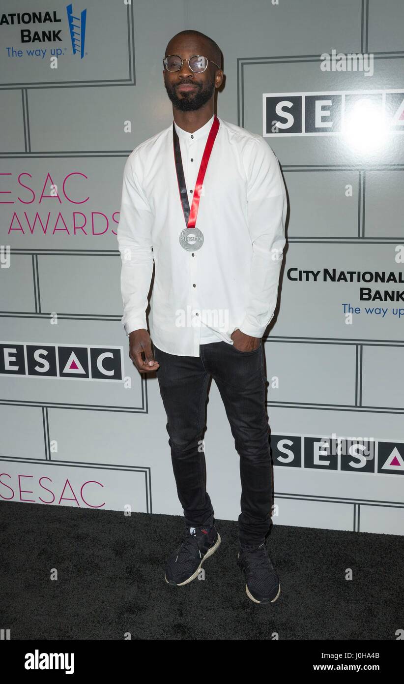 New York, NY, USA. 13th Apr, 2017. Bryan Michael Cox at arrivals for 2017 SESAC Pop Music Awards, Cipriani 42nd Street, New York, NY April 13, 2017. Credit: Lev Radin/Everett Collection/Alamy Live News Stock Photo