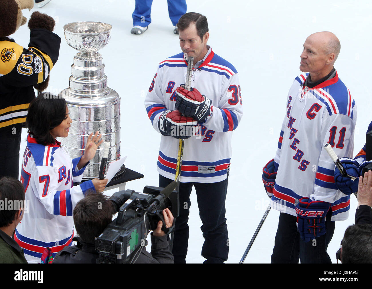 As Mike Richter advances his business career, he cherishes his NHL  'yesterdays' - The Athletic