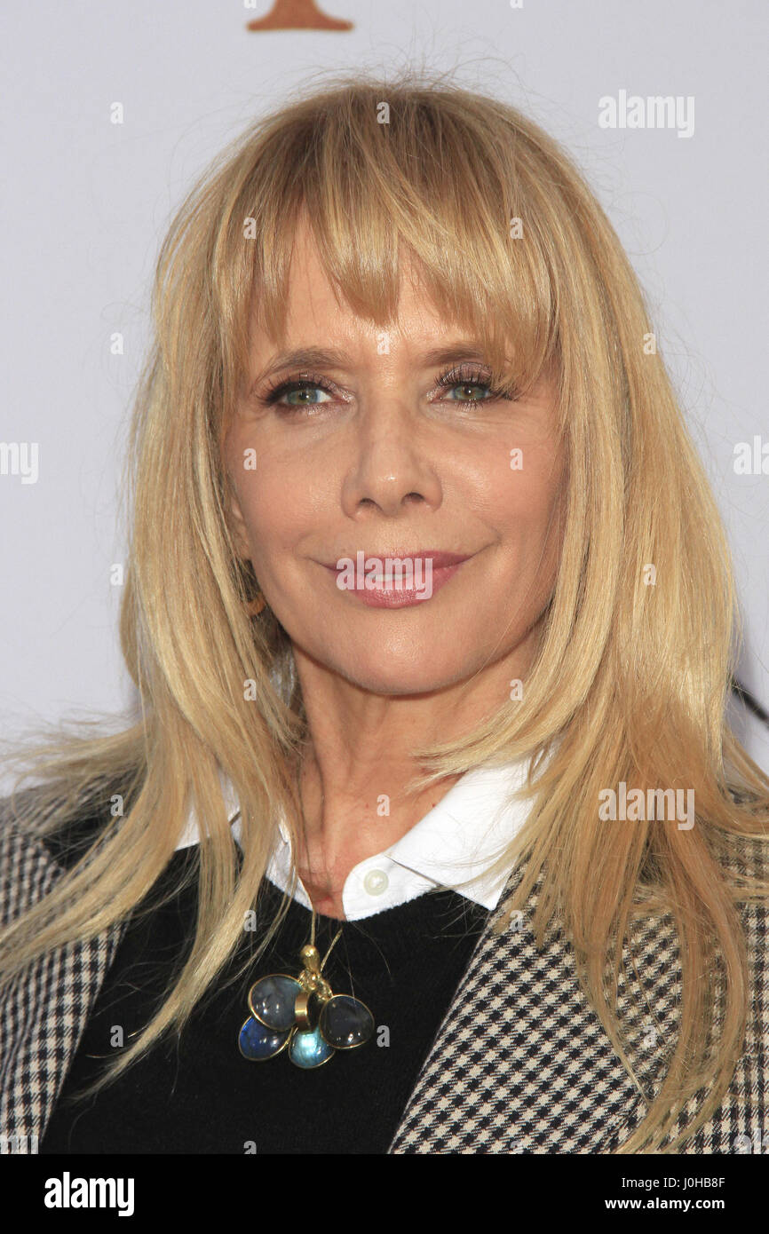 Los Angeles, CA, USA. 12th Apr, 2017. LOS ANGELES - APR 12: Rosanna Arquette at the ''The Promise'' Premiere at the TCL Chinese Theater IMAX on April 12, 2017 in Los Angeles, CA Credit: Hpa/via ZUMA Wire/ZUMA Wire/Alamy Live News Stock Photo