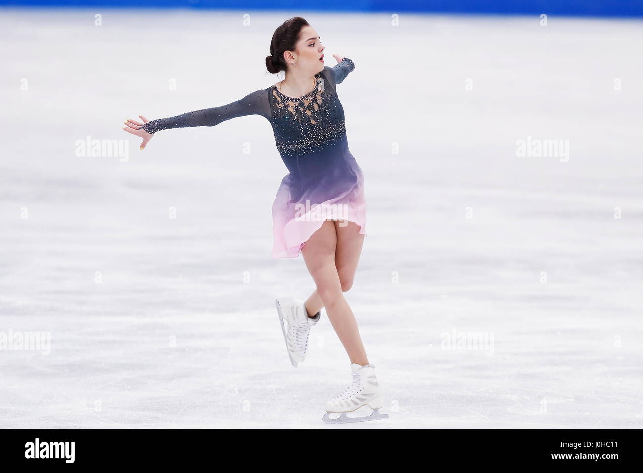Helsinki, Finland. 31st Mar, 2017. Evgenia Medvedeva (RUS) Figure